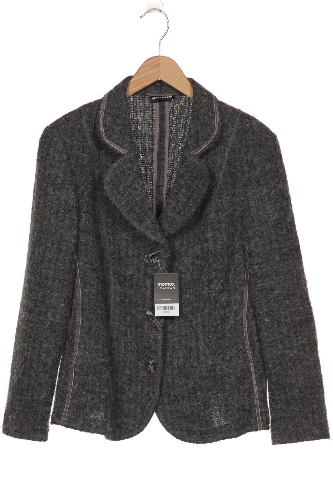 

Gerry Weber Damen Strickjacke, grau, Gr. 44