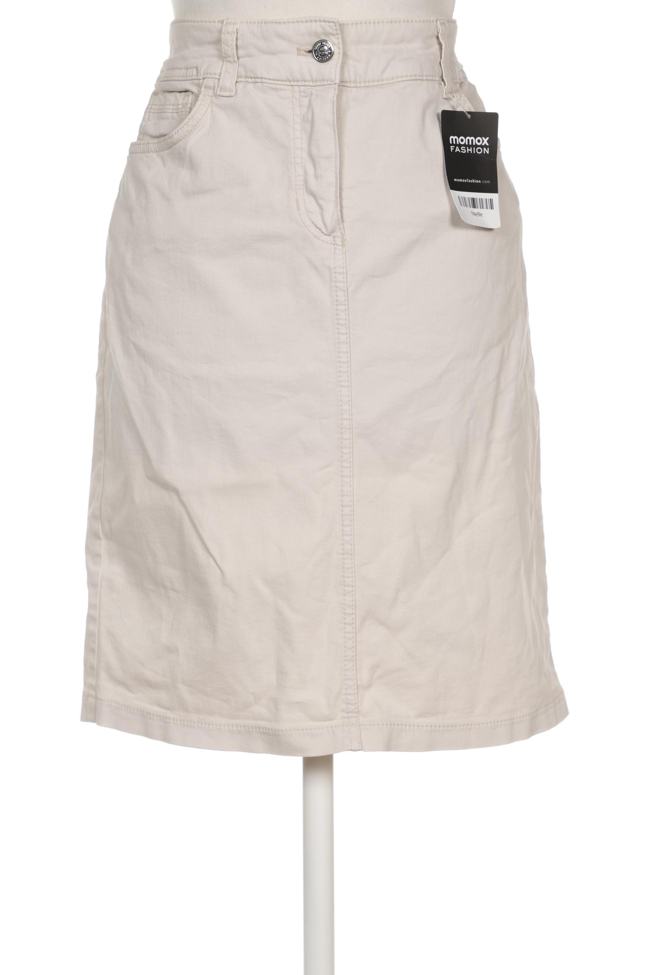 

Gerry Weber Damen Rock, cremeweiß