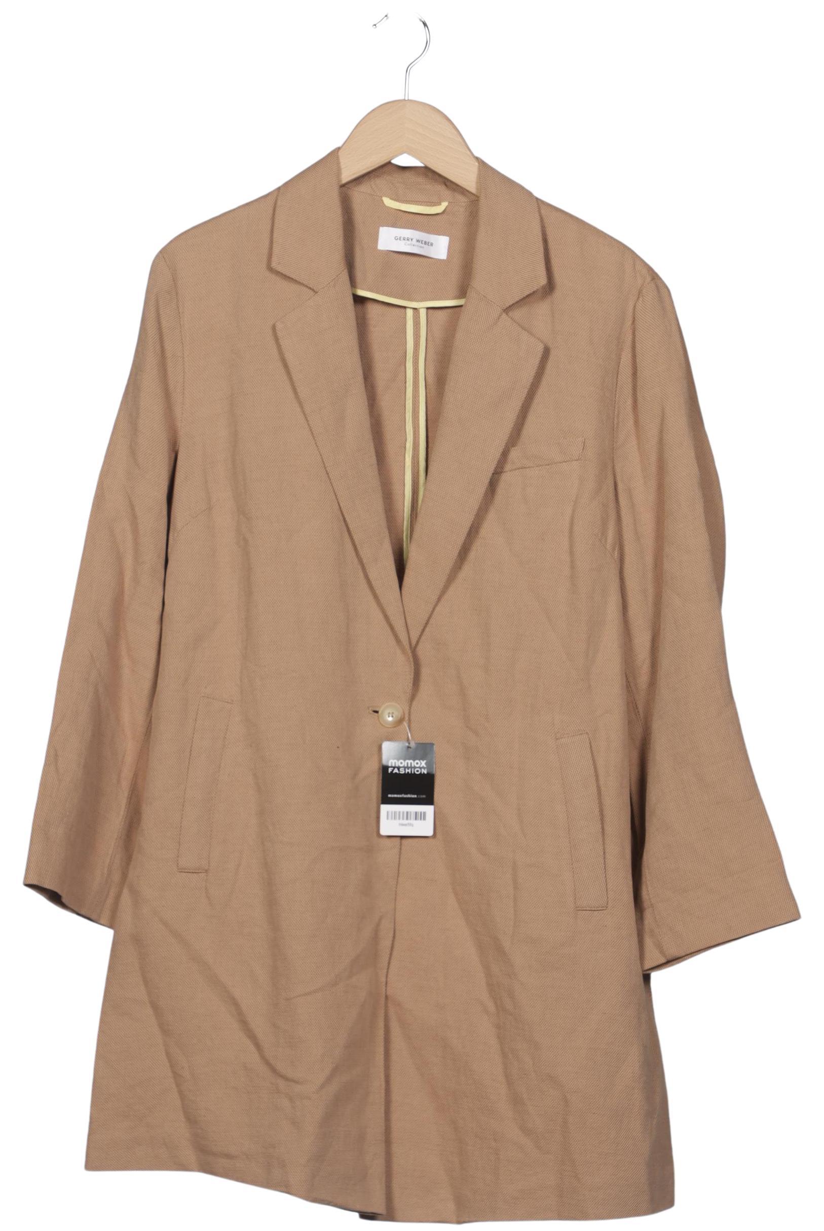 

Gerry Weber Damen Jacke, beige, Gr. 48