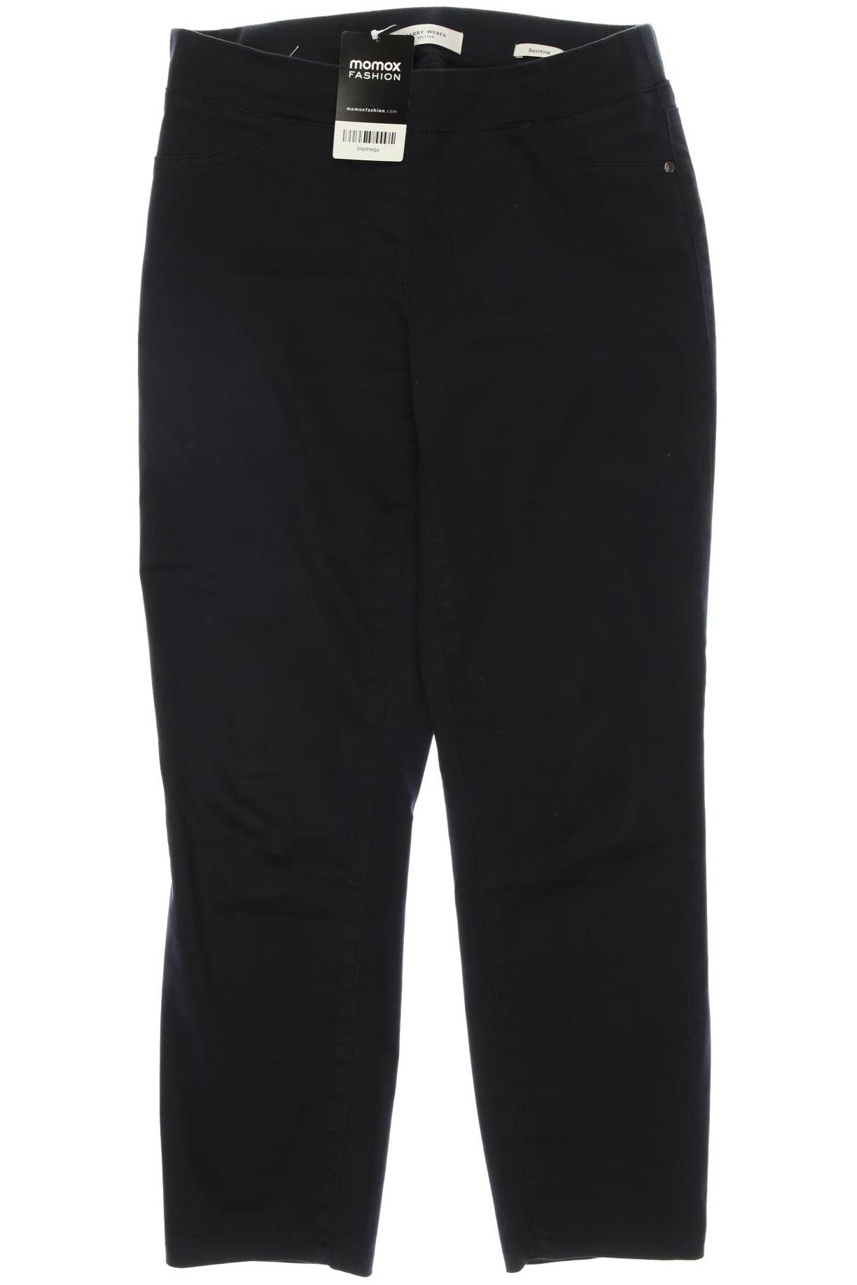 

Gerry Weber Damen Stoffhose, marineblau