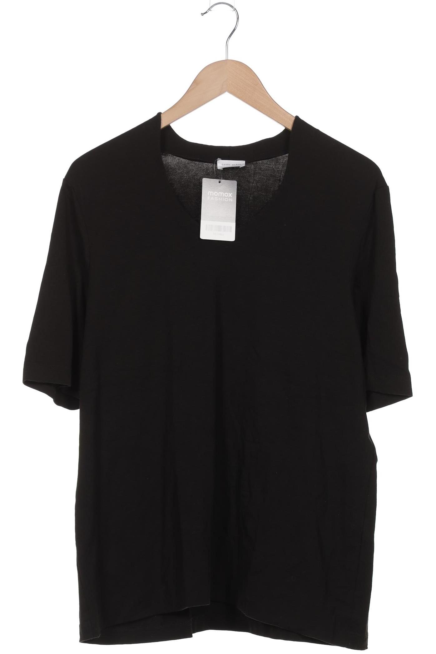 

Gerry Weber Damen T-Shirt, schwarz, Gr. 46