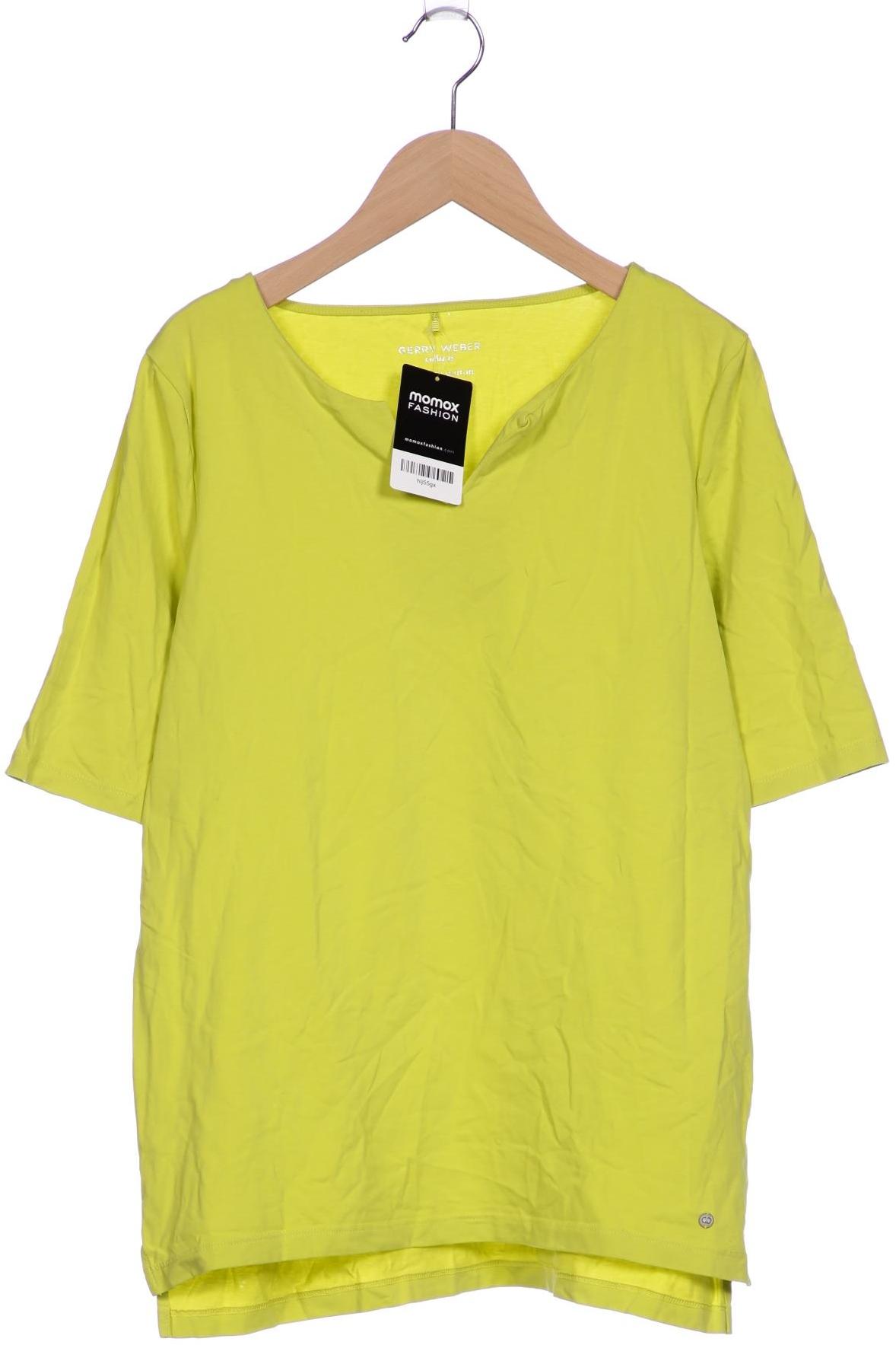 

Gerry Weber Damen T-Shirt, hellgrün, Gr. 44