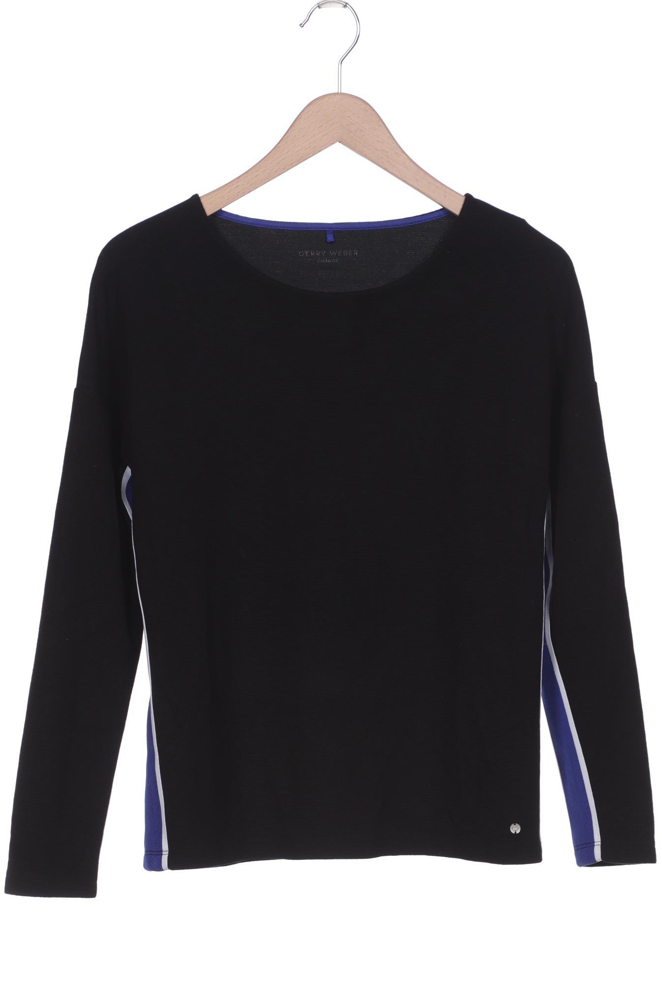 

Gerry Weber Damen Sweatshirt, schwarz