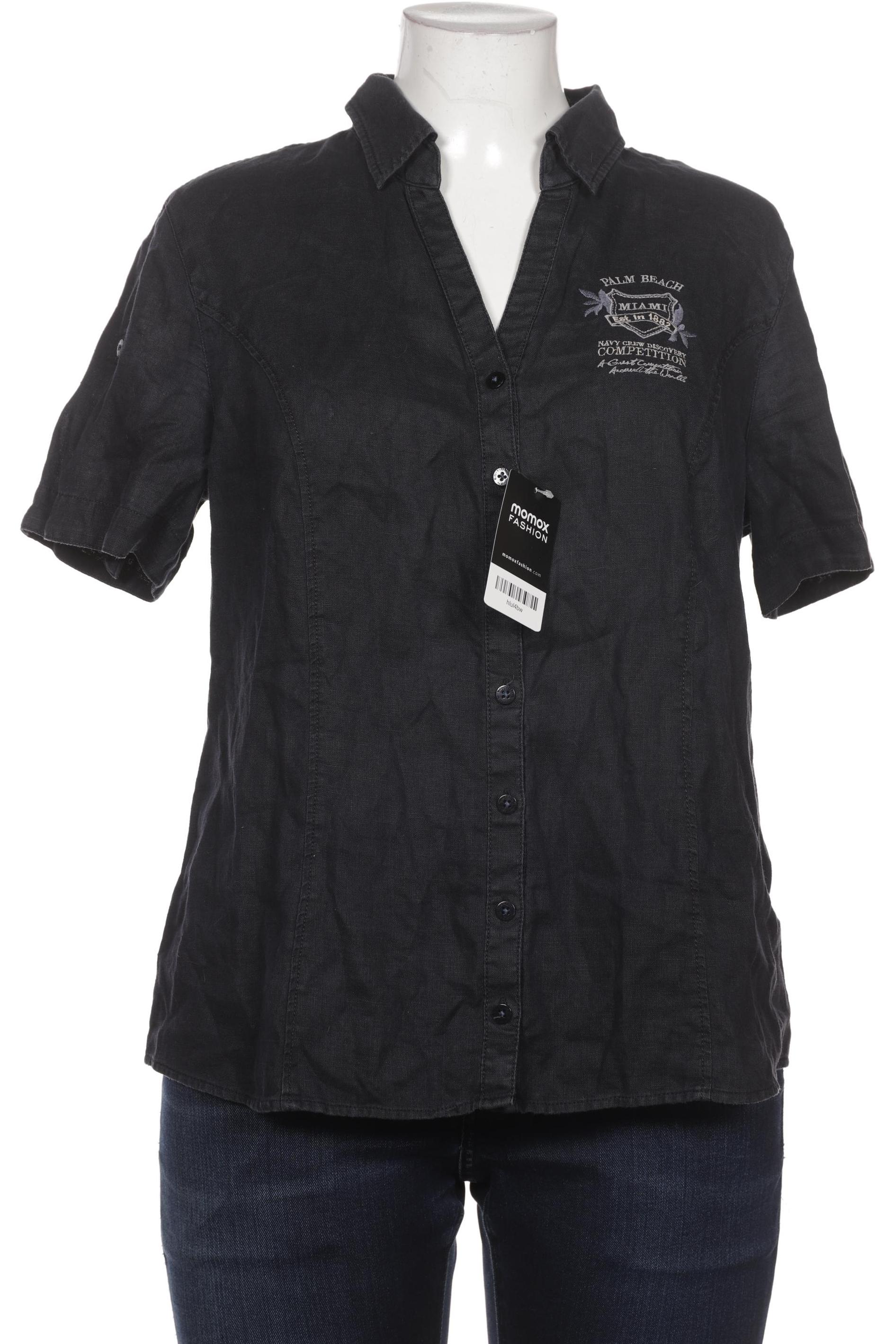 

Gerry Weber Damen Bluse, marineblau, Gr. 42