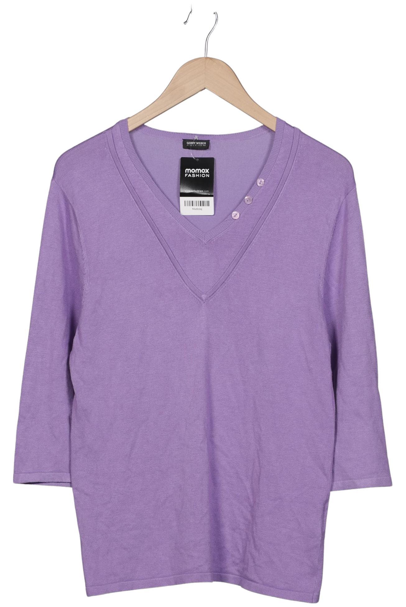 

Gerry Weber Damen Pullover, flieder, Gr. 42