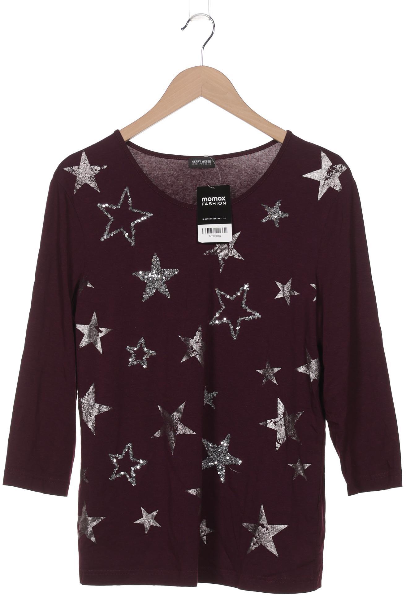 

Gerry Weber Damen Langarmshirt, flieder, Gr. 42