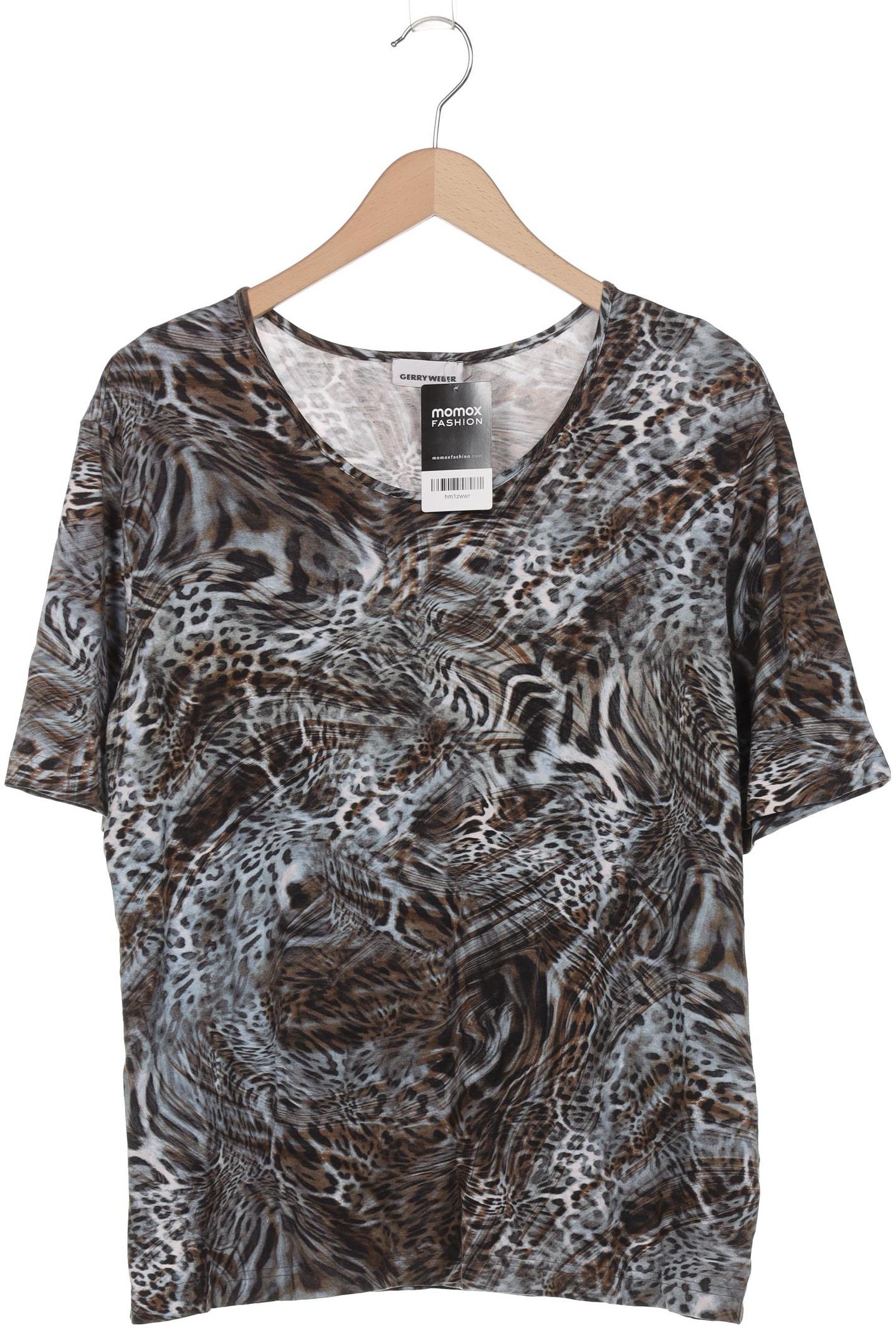

Gerry Weber Damen T-Shirt, mehrfarbig, Gr. 46