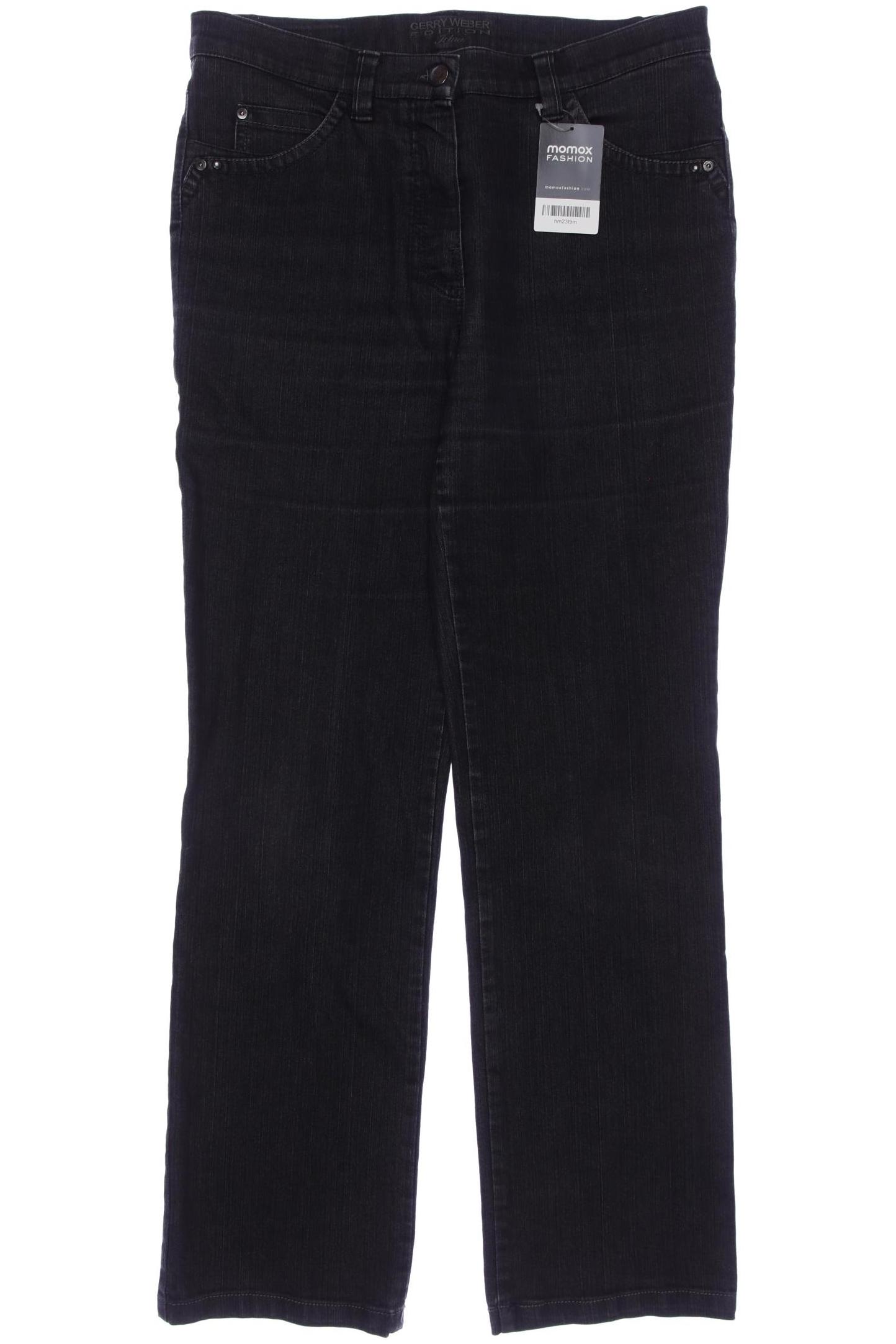 

Gerry Weber Damen Jeans, grau, Gr. 38