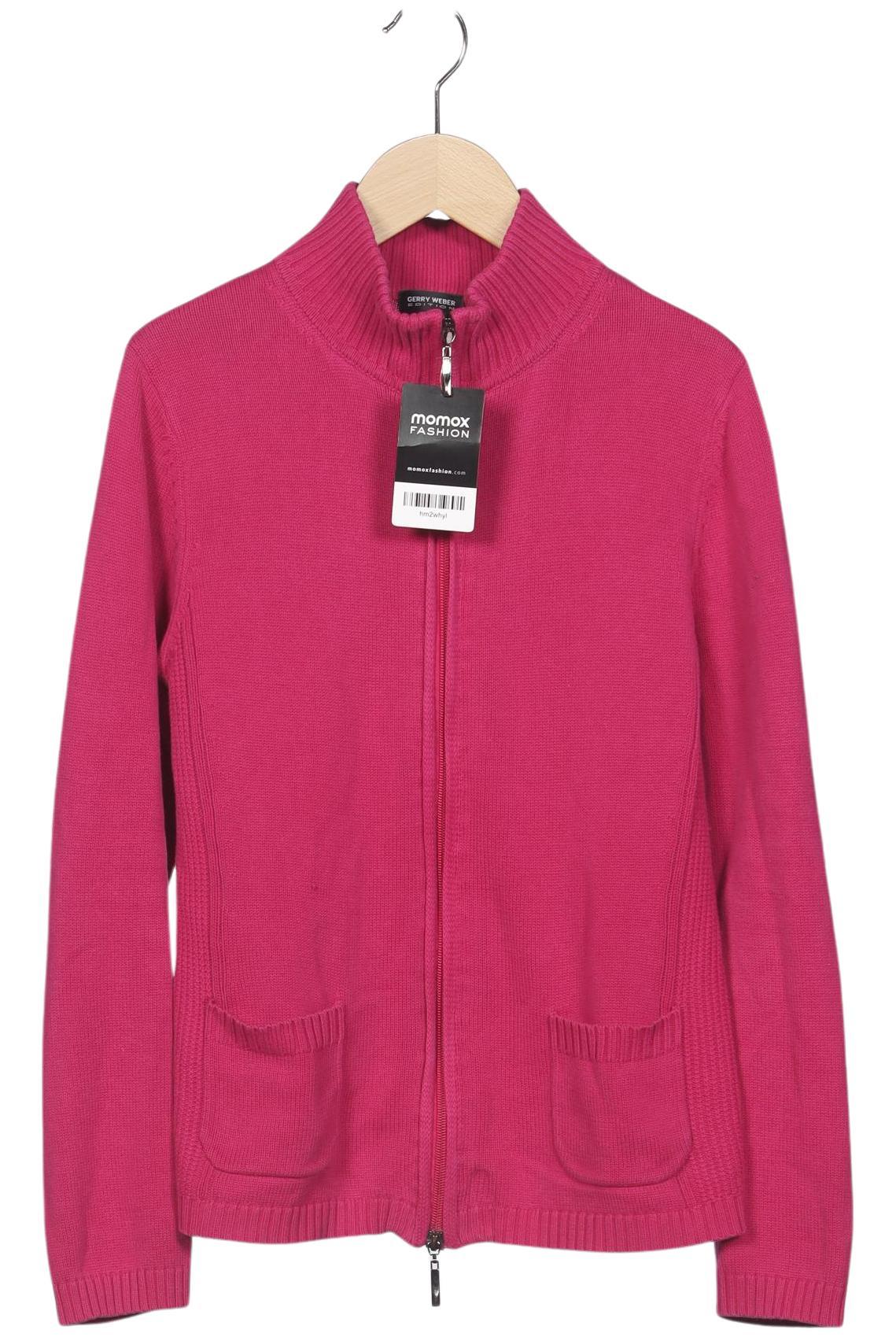 

Gerry Weber Damen Strickjacke, pink, Gr. 38