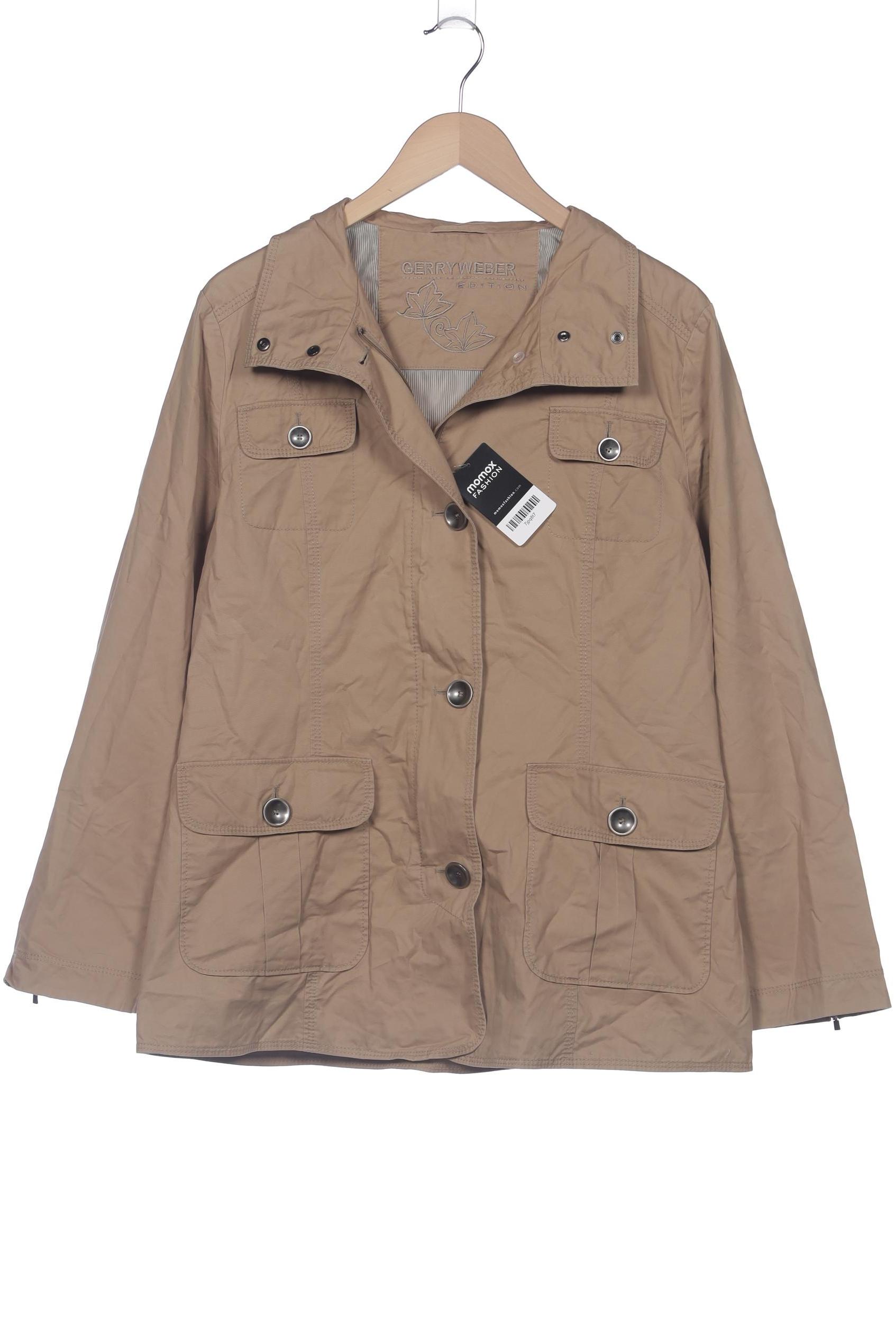 

Gerry Weber Damen Jacke, braun, Gr. 42