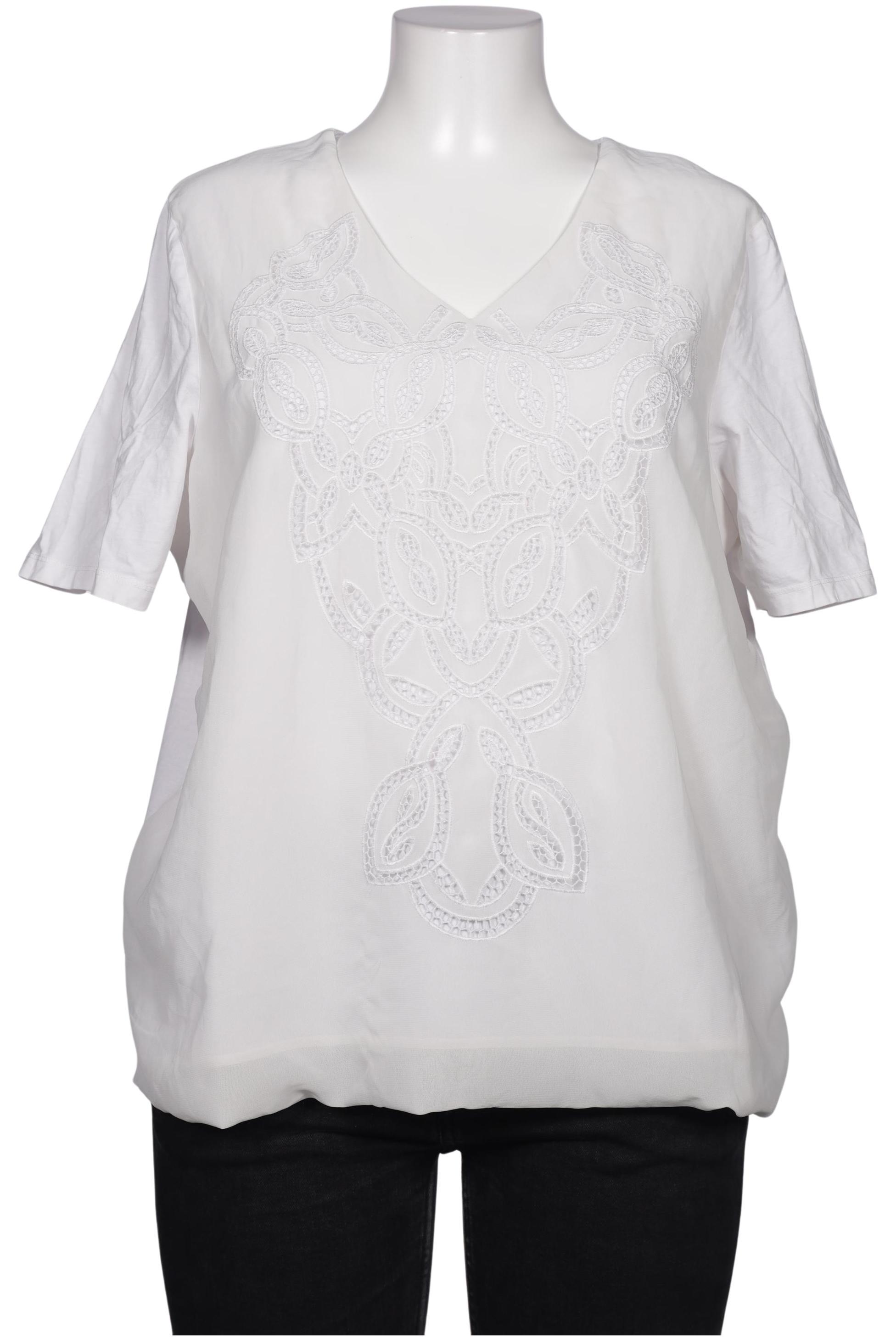 

Gerry Weber Damen Bluse, weiß, Gr. 48