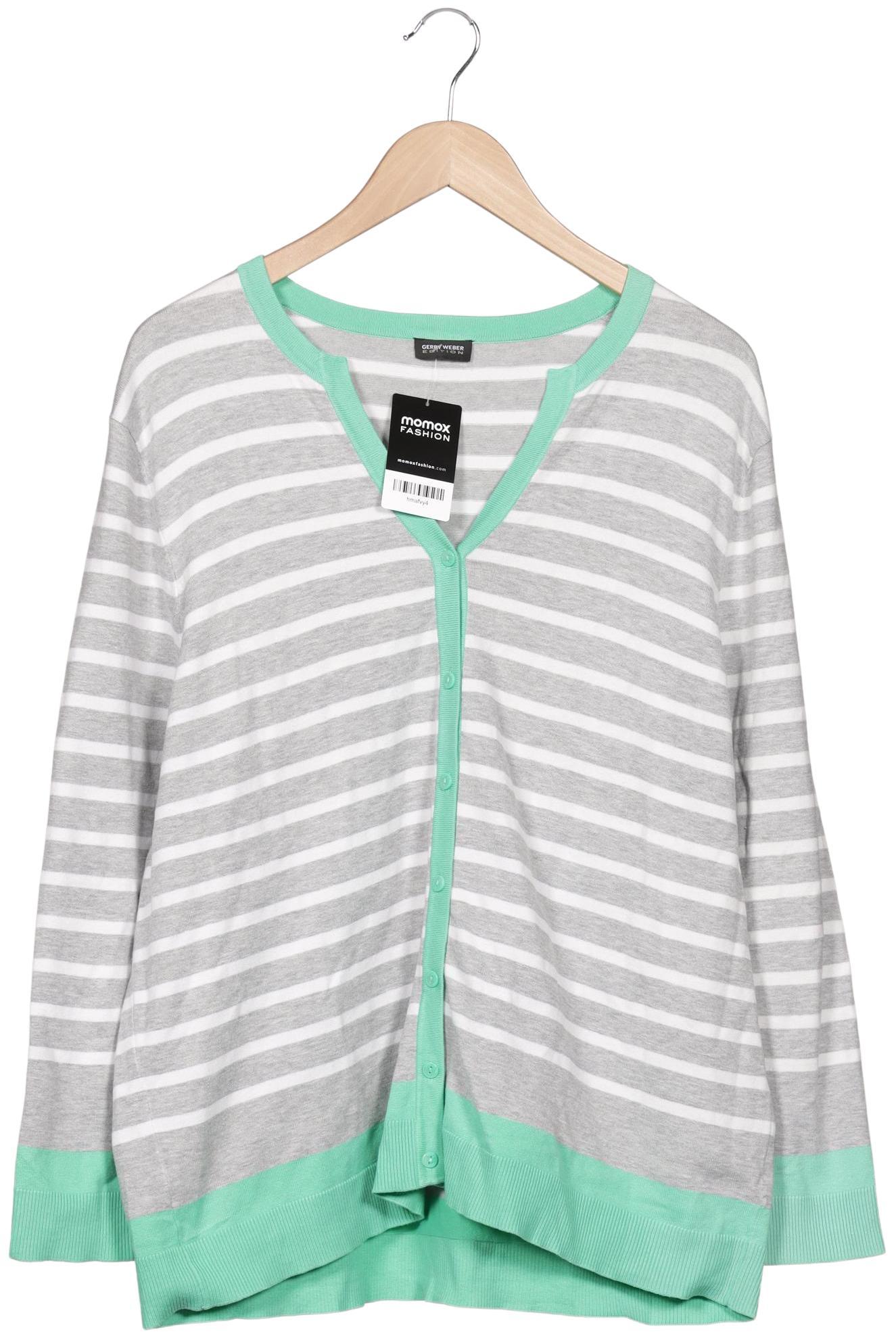 

Gerry Weber Damen Strickjacke, grau, Gr. 44