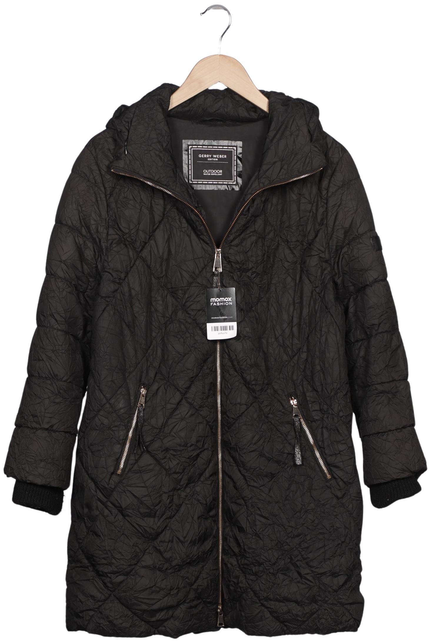 

Gerry Weber Damen Mantel, schwarz, Gr. 42