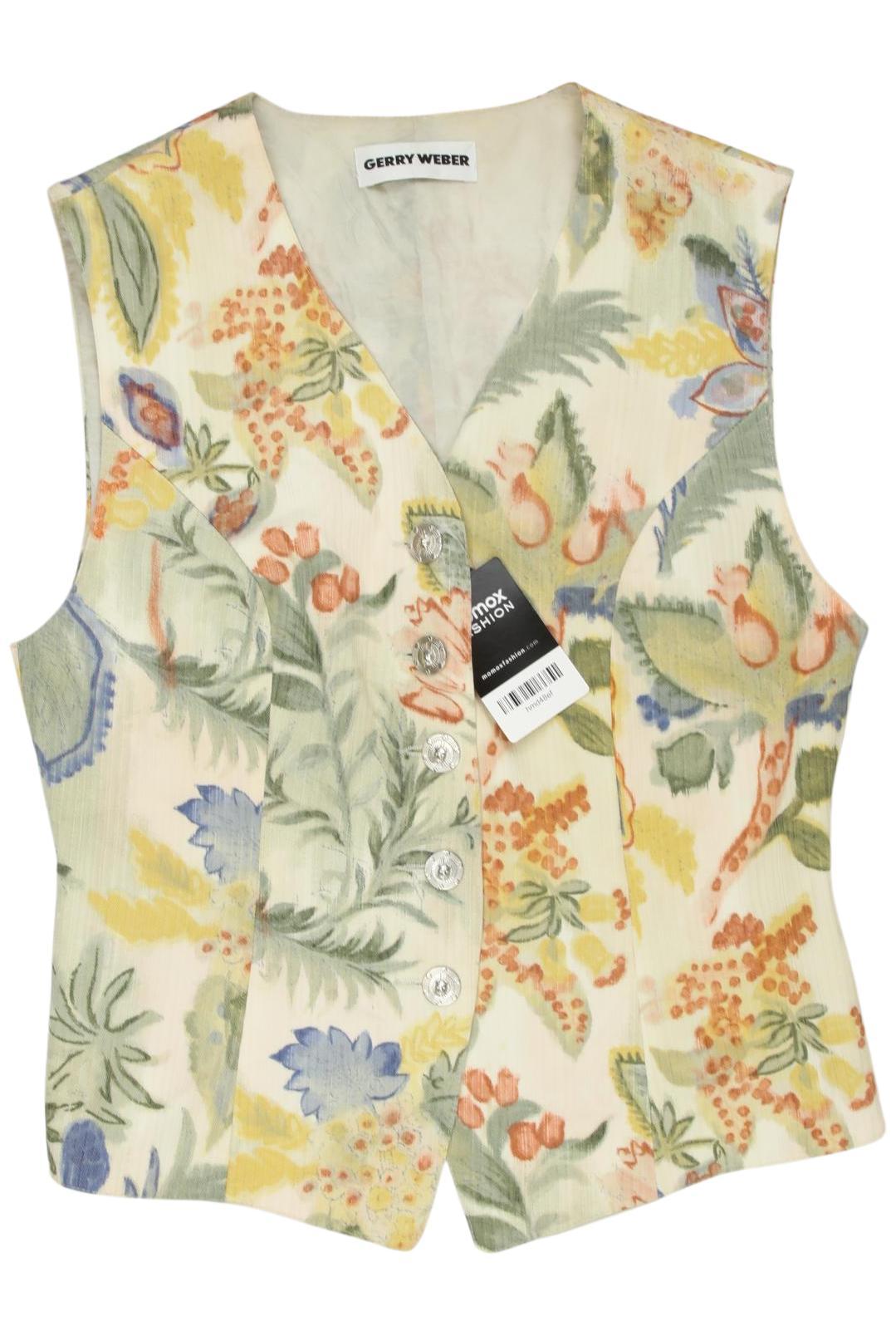 

Gerry Weber Damen Weste, mehrfarbig, Gr. 38