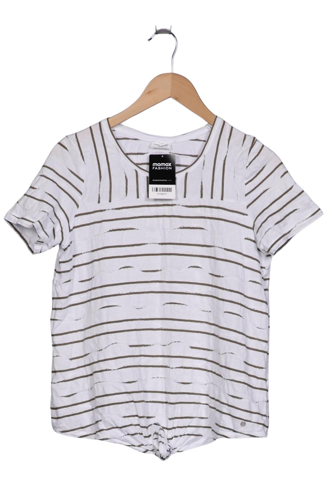 

Gerry Weber Damen T-Shirt, weiß, Gr. 38