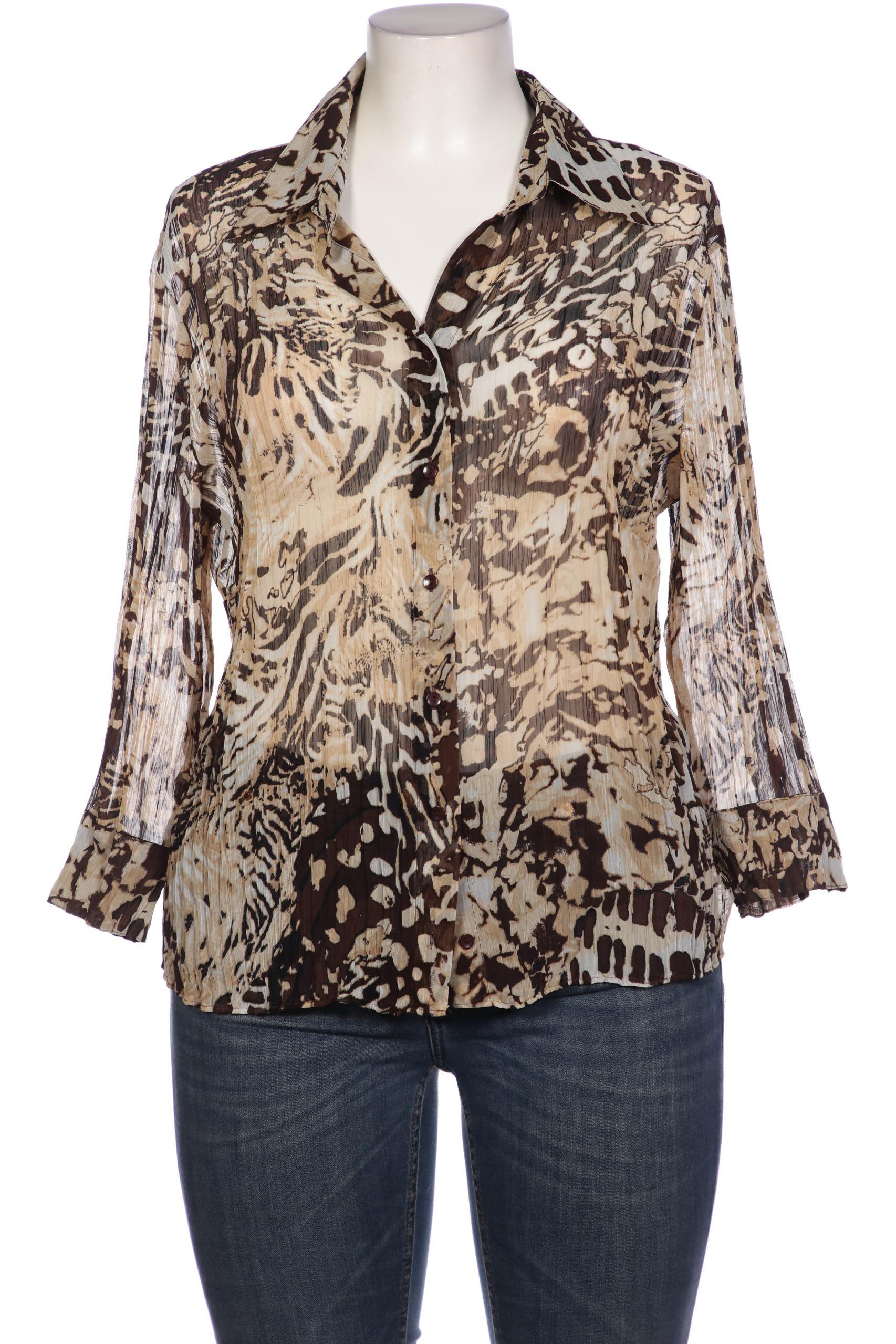 

Gerry Weber Damen Bluse, braun, Gr. 44