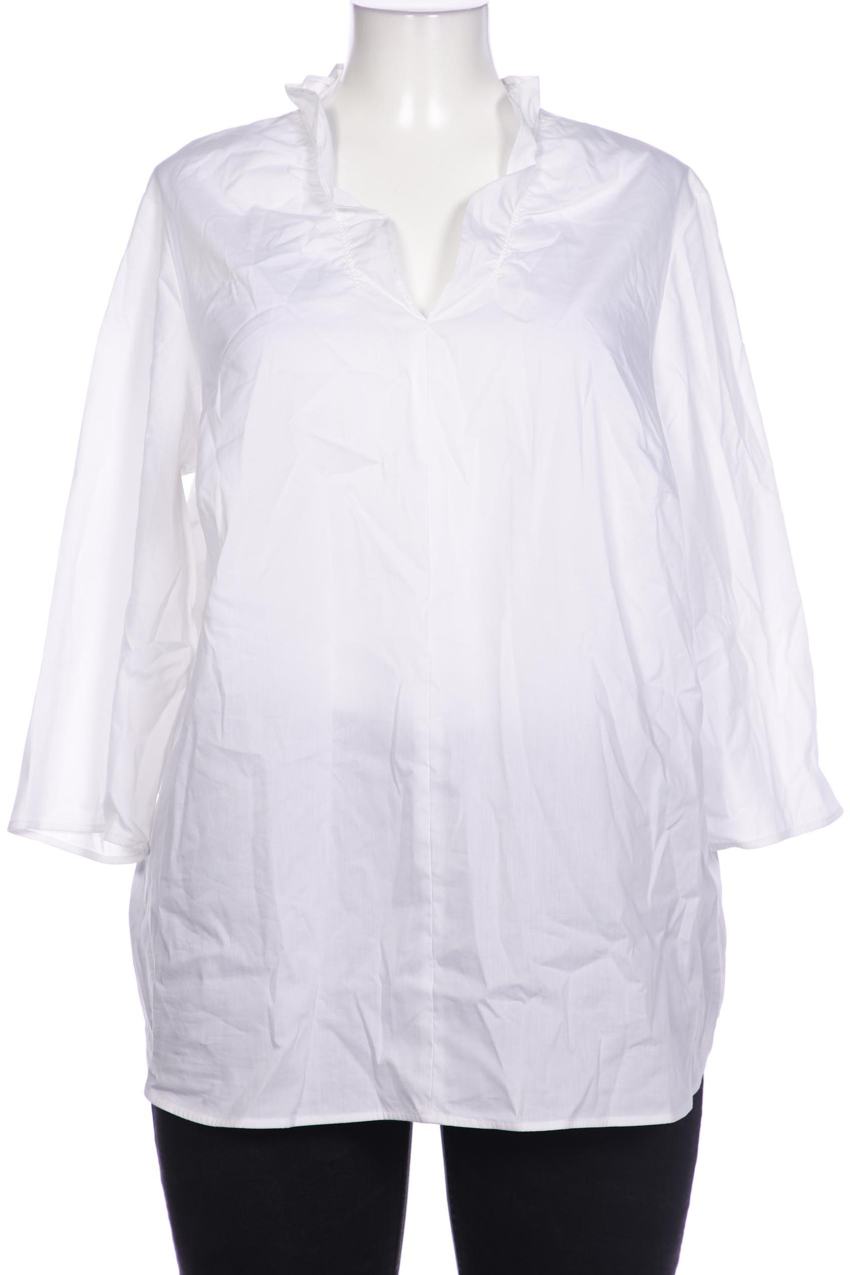 

Gerry Weber Damen Bluse, weiß, Gr. 48