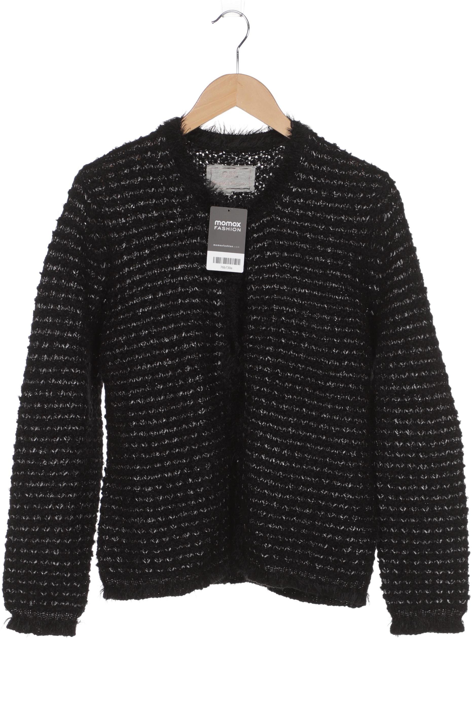 

Gerry Weber Damen Strickjacke, schwarz, Gr. 42