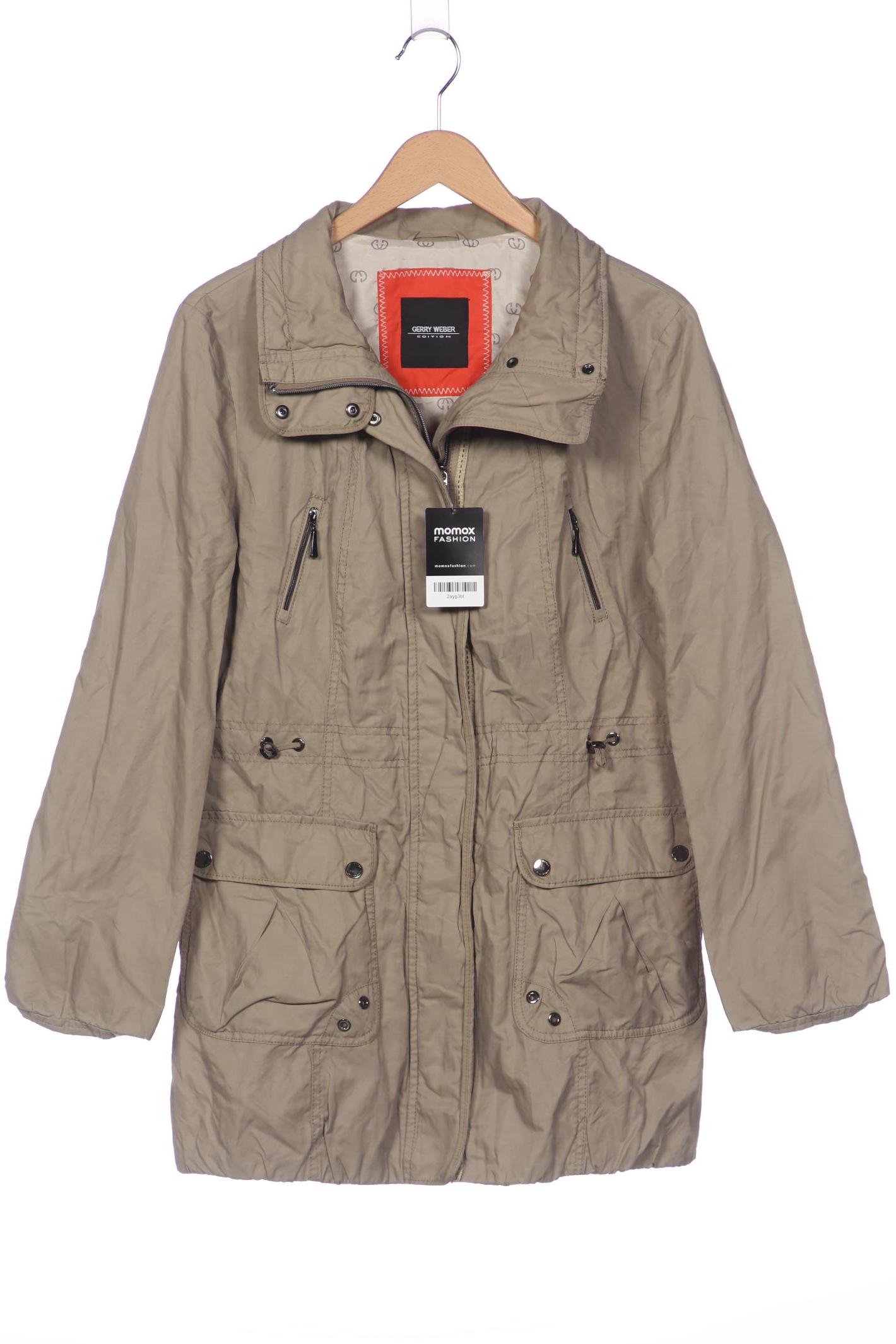 

Gerry Weber Damen Mantel, beige, Gr. 40