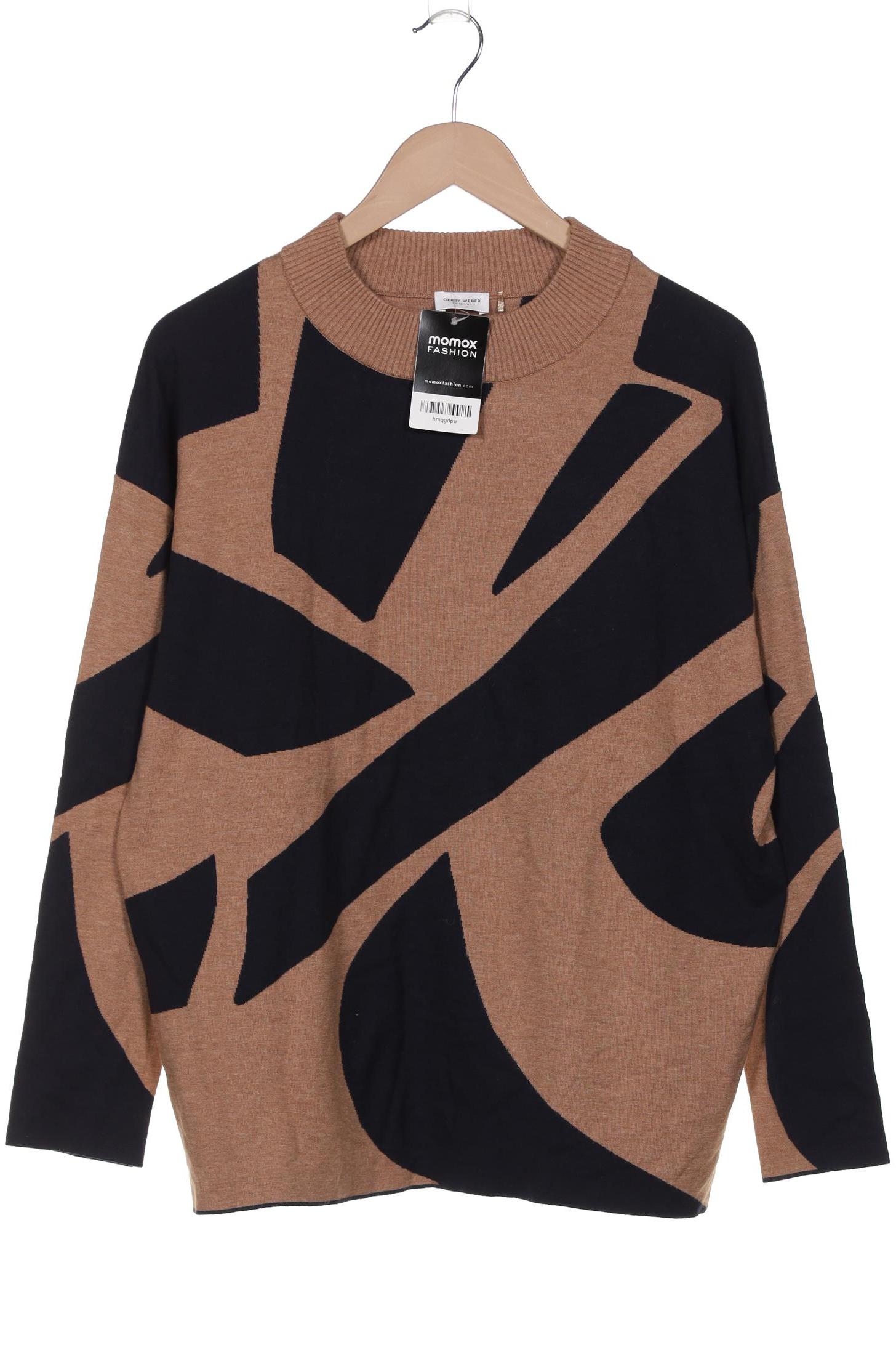 

Gerry Weber Damen Pullover, braun, Gr. 44