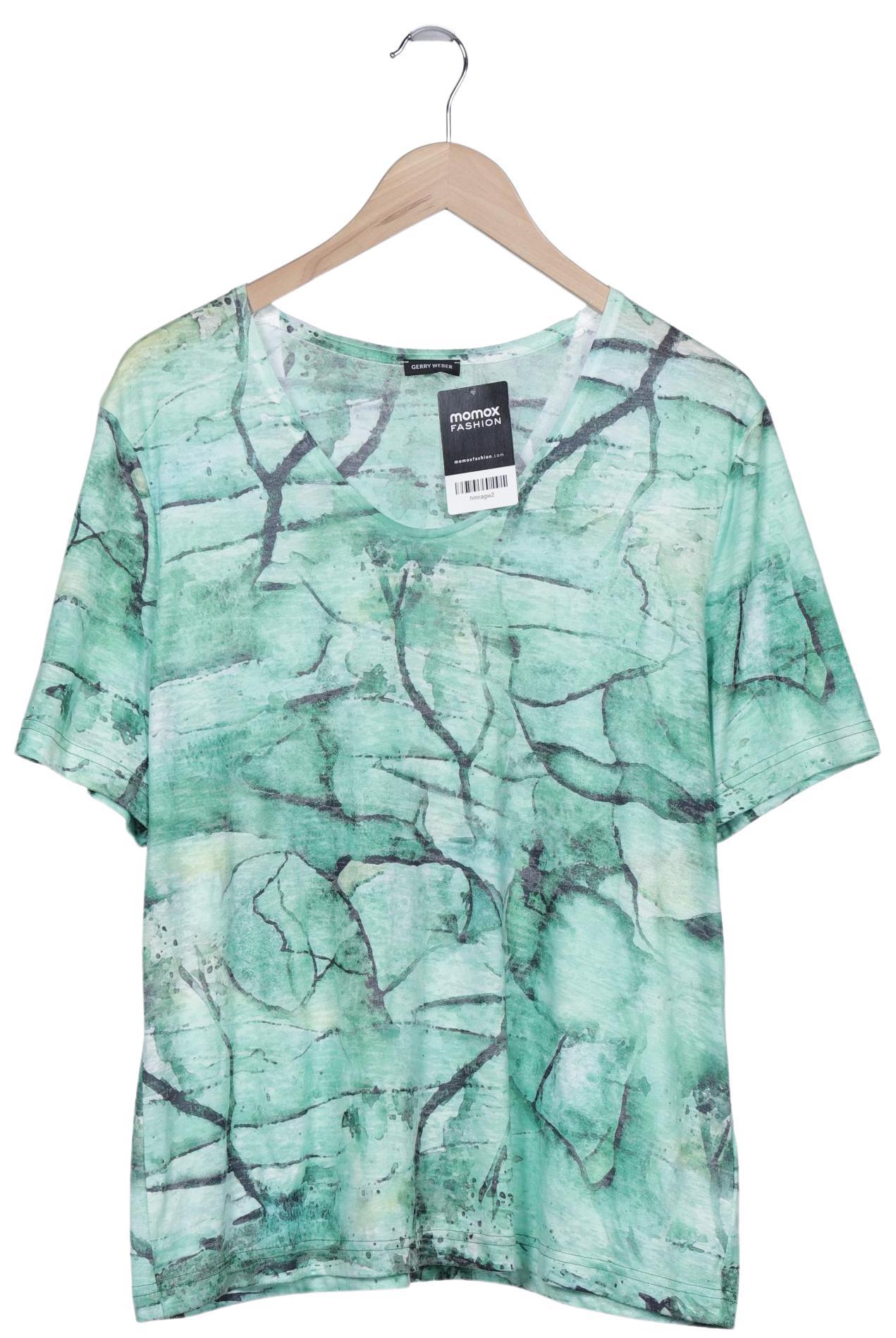 

Gerry Weber Damen T-Shirt, grün, Gr. 46