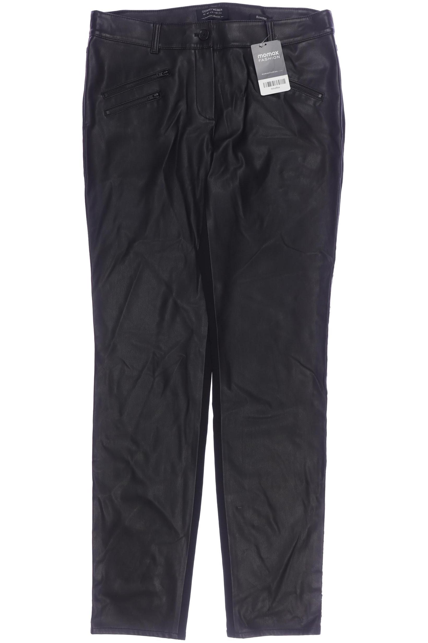 

Gerry Weber Damen Stoffhose, schwarz, Gr. 40