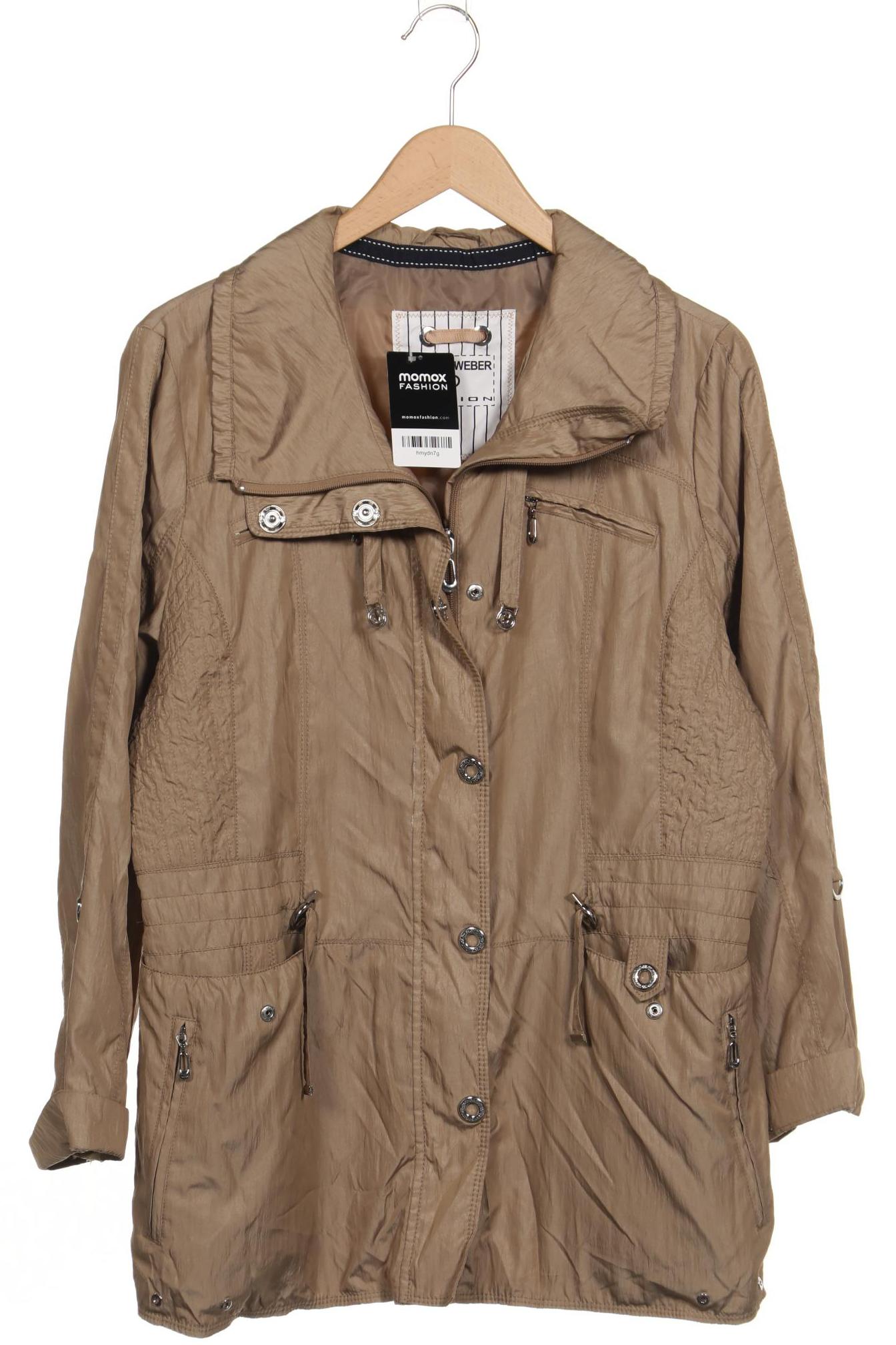 

Gerry Weber Damen Jacke, beige, Gr. 42
