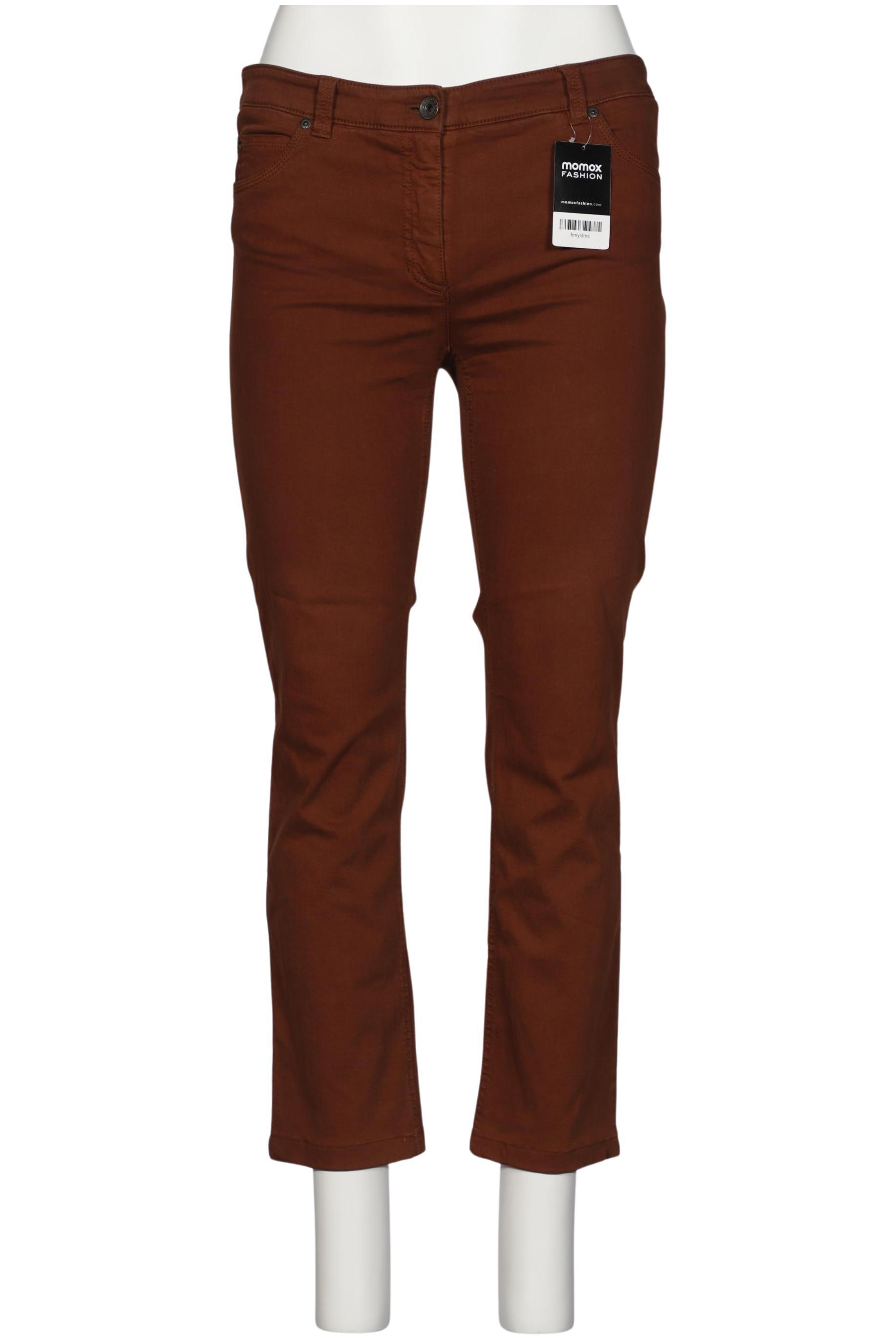 

Gerry Weber Damen Jeans, braun, Gr. 44