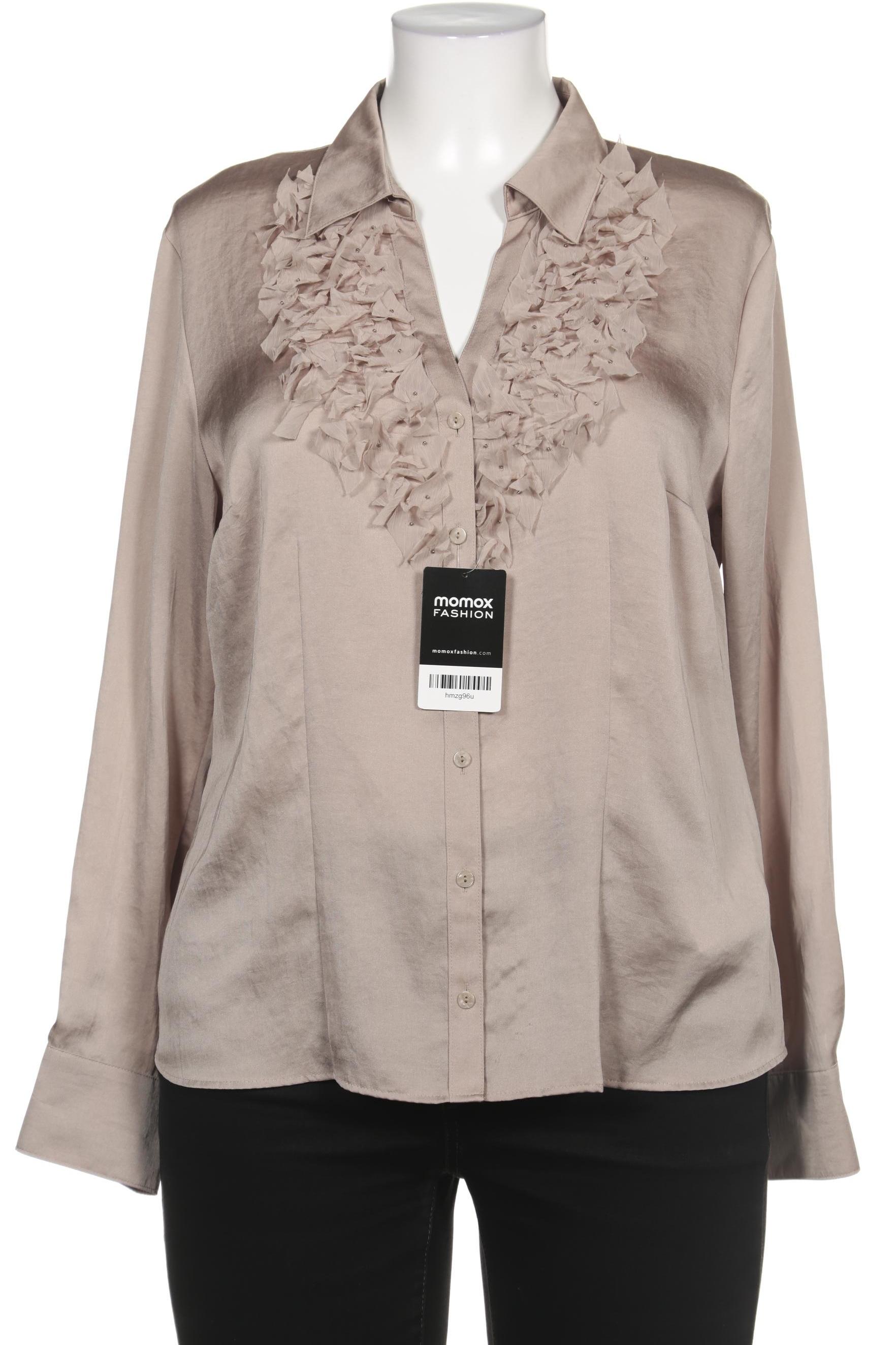 

Gerry Weber Damen Bluse, beige, Gr. 42
