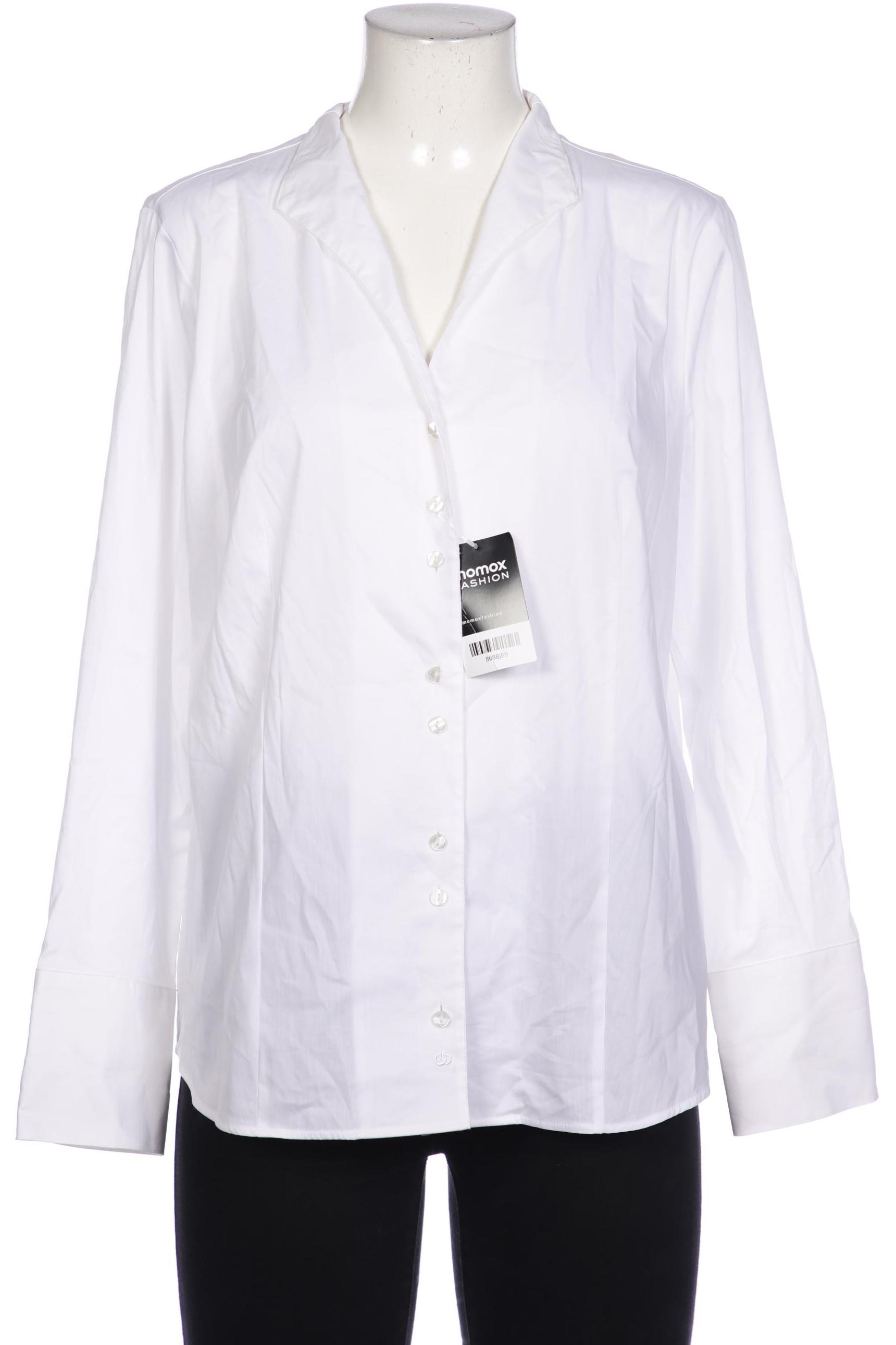 

Gerry Weber Damen Bluse, weiß, Gr. 42