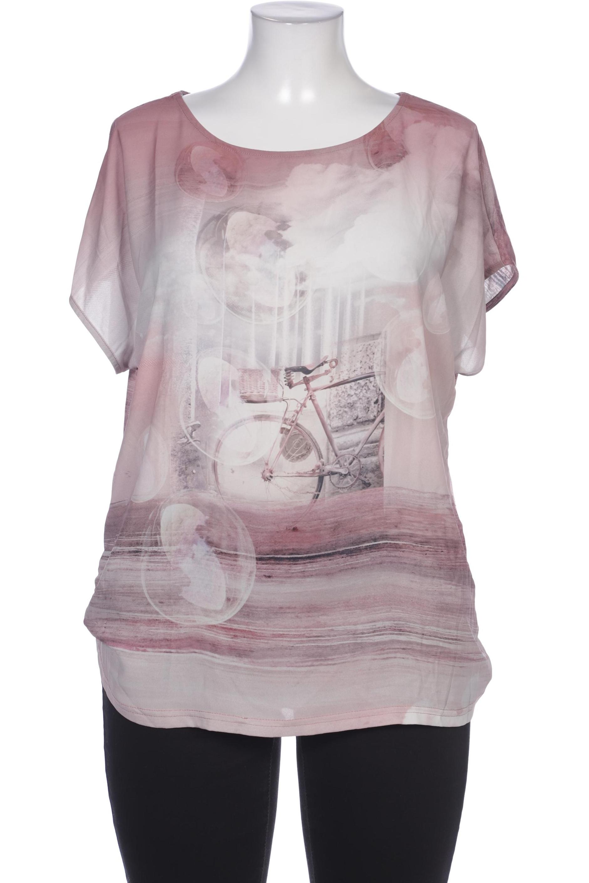 

Gerry Weber Damen Bluse, pink, Gr. 46