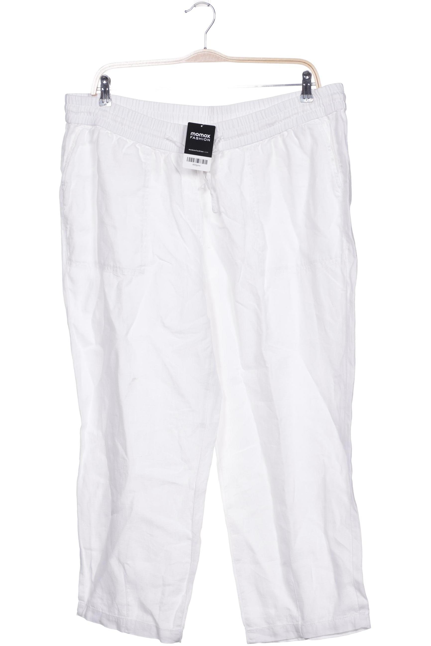 

Gerry Weber Damen Stoffhose, weiß, Gr. 48