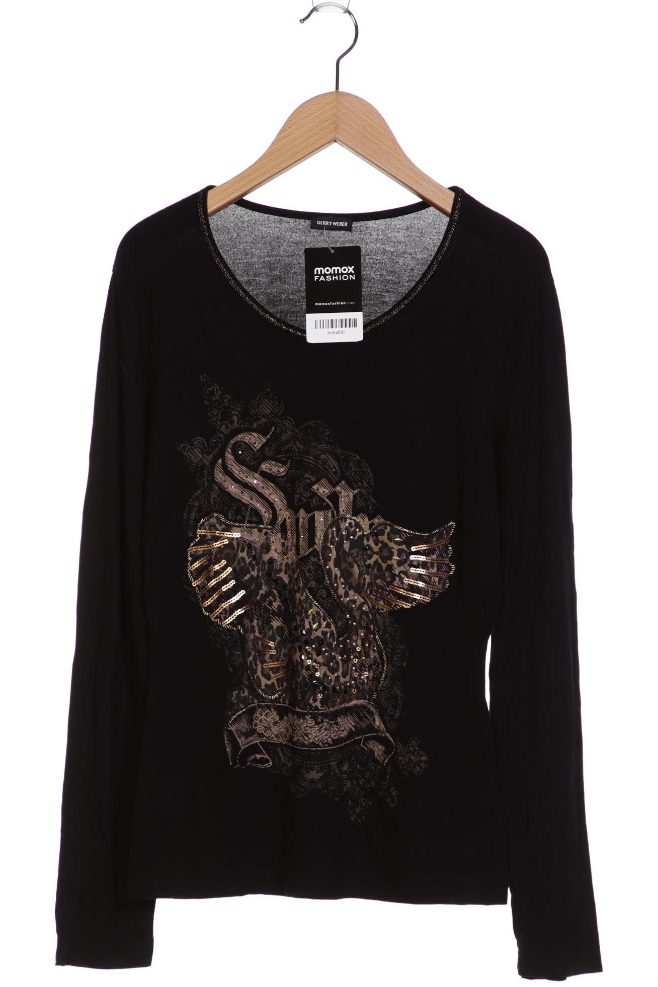 

Gerry Weber Damen Langarmshirt, schwarz