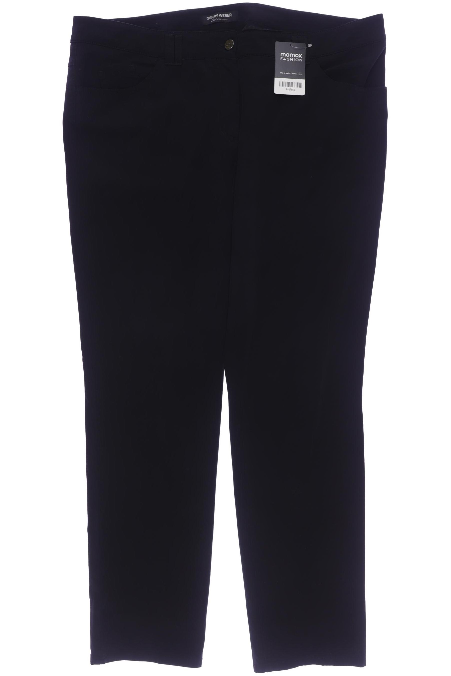 

Gerry Weber Damen Stoffhose, schwarz, Gr. 48