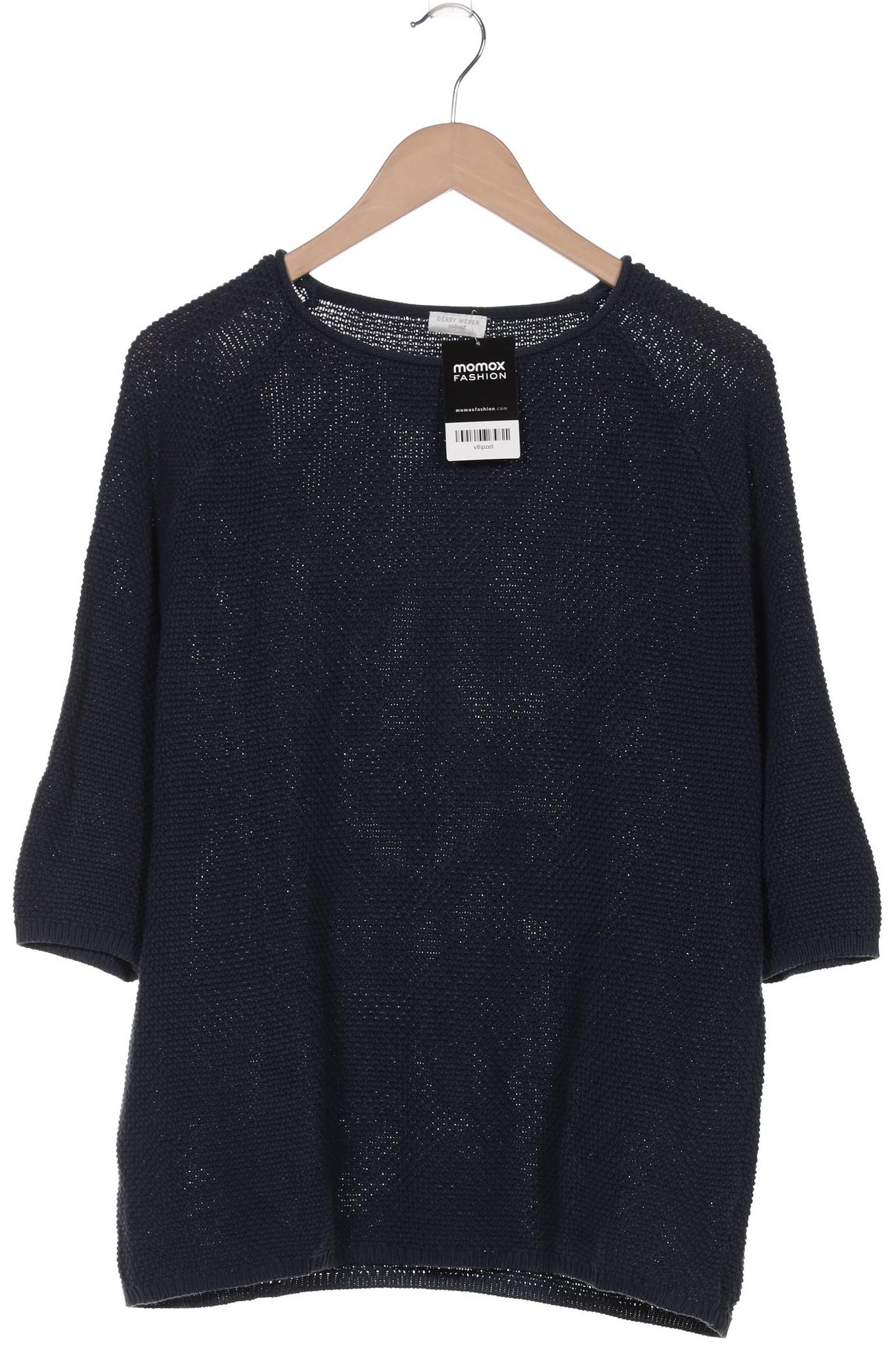 

Gerry Weber Damen Pullover, marineblau, Gr. 46