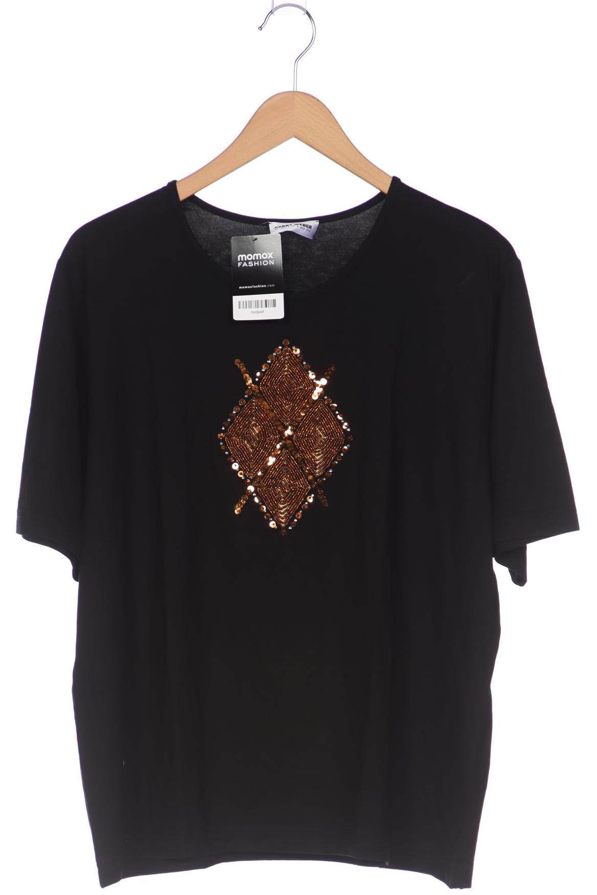

Gerry Weber Damen T-Shirt, schwarz, Gr. 46
