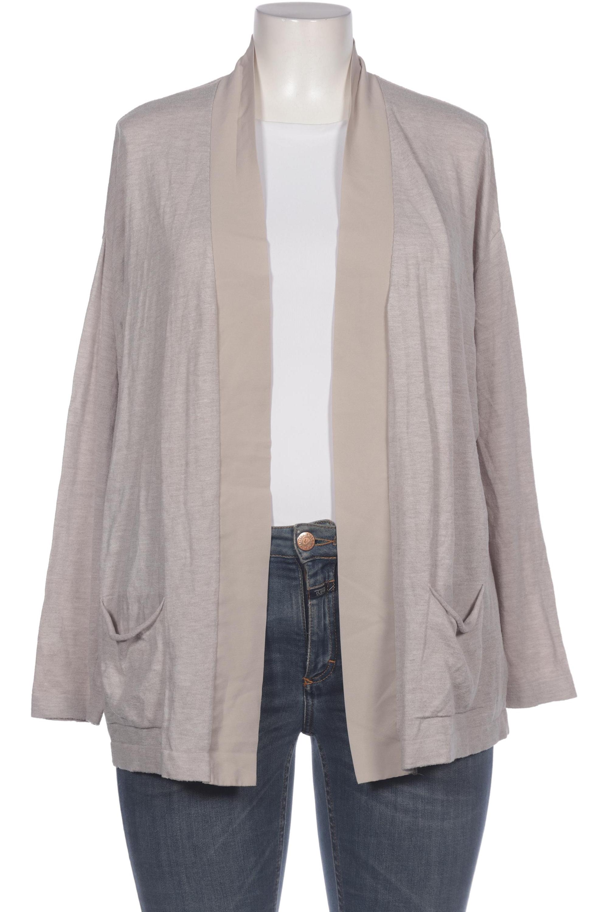 

Gerry Weber Damen Strickjacke, beige, Gr. 48