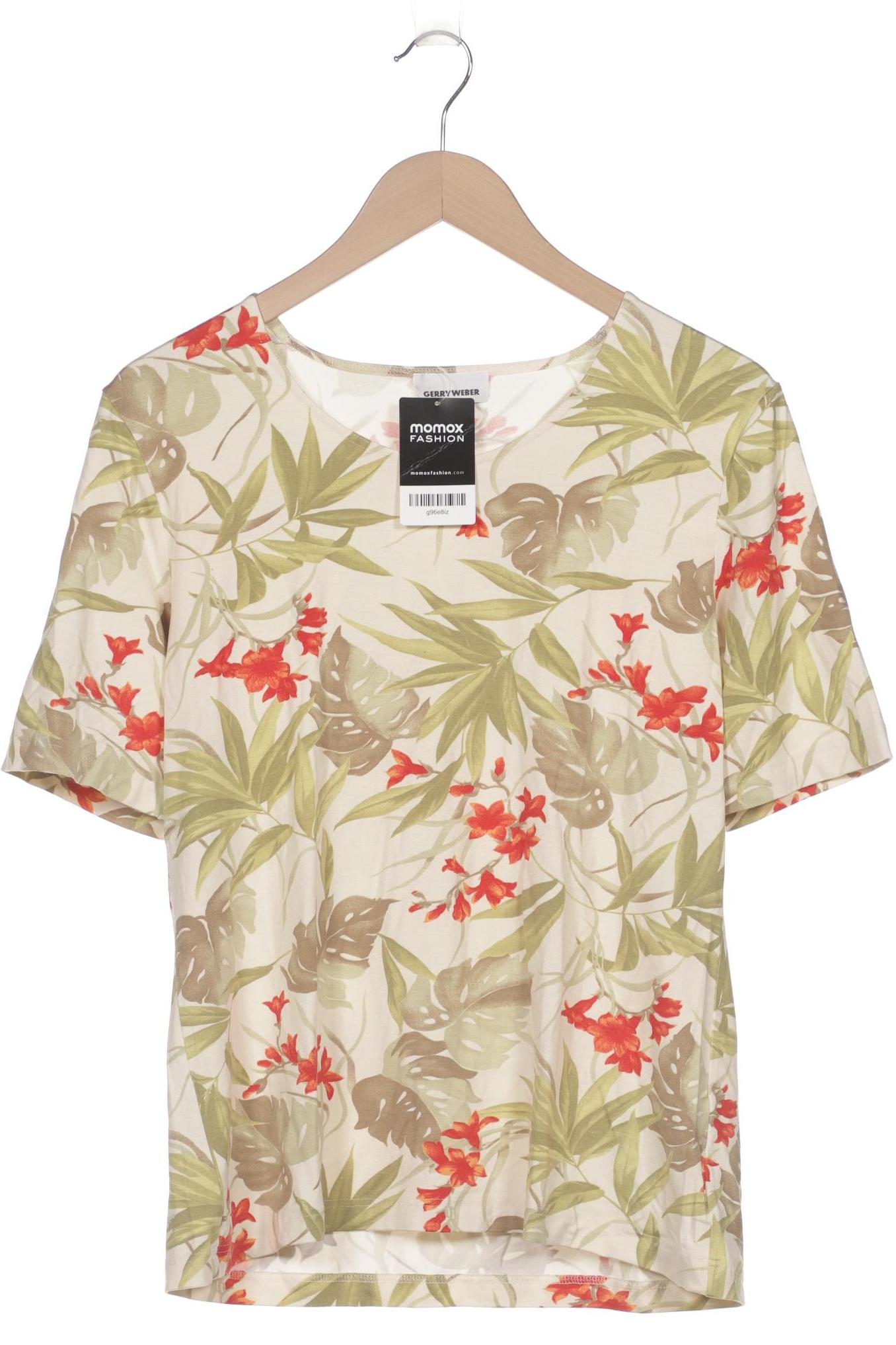 

Gerry Weber Damen T-Shirt, mehrfarbig, Gr. 42