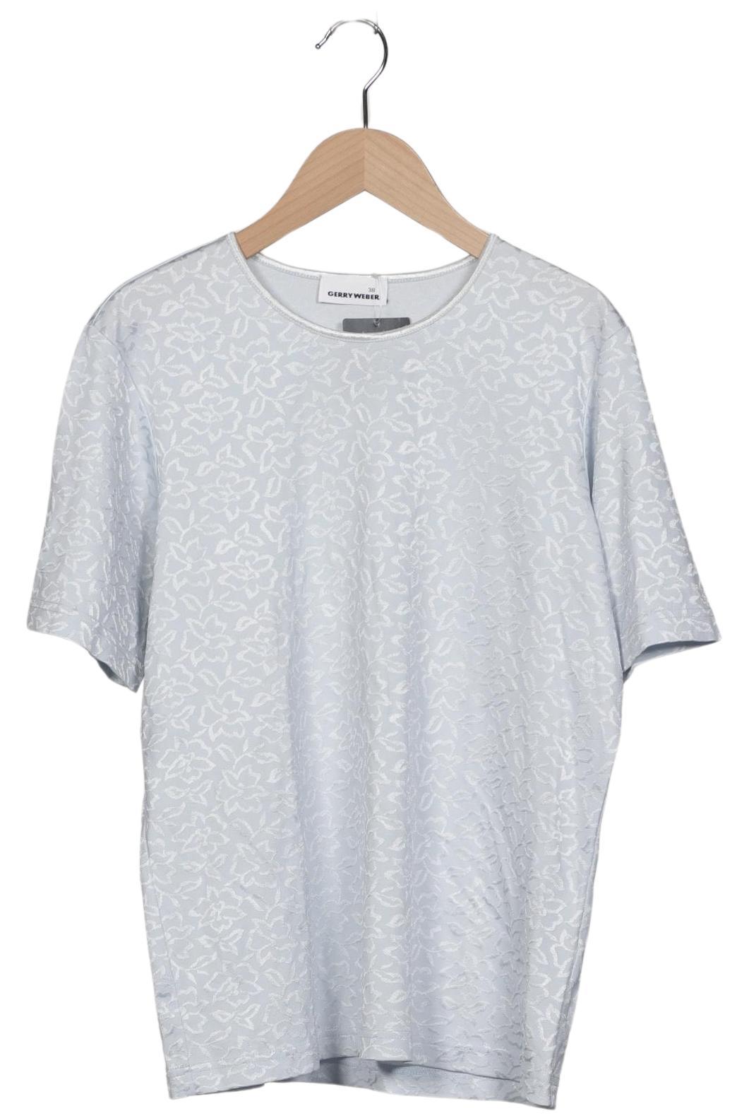 

Gerry Weber Damen T-Shirt, hellblau, Gr. 38