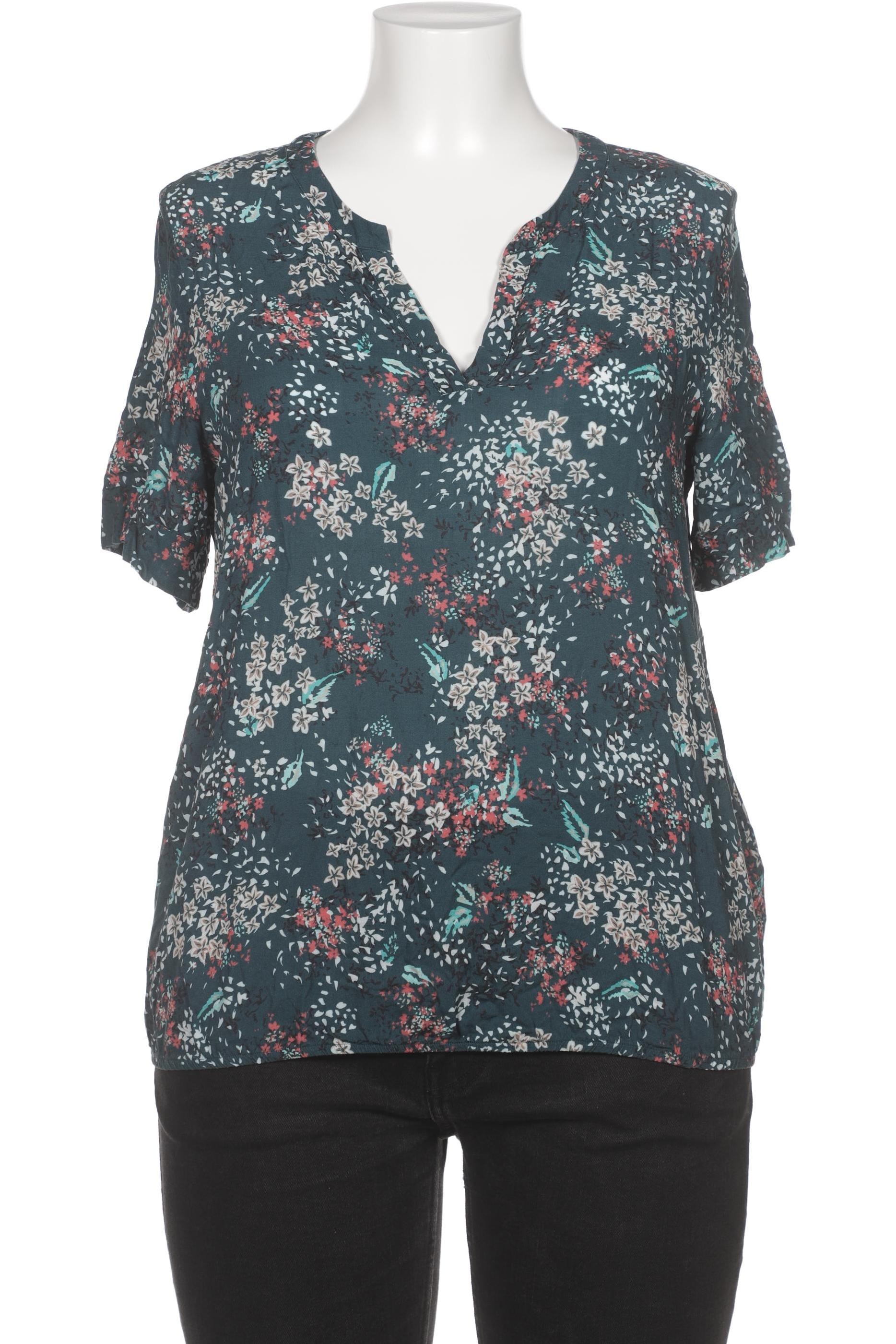 

Gerry Weber Damen Bluse, türkis, Gr. 44