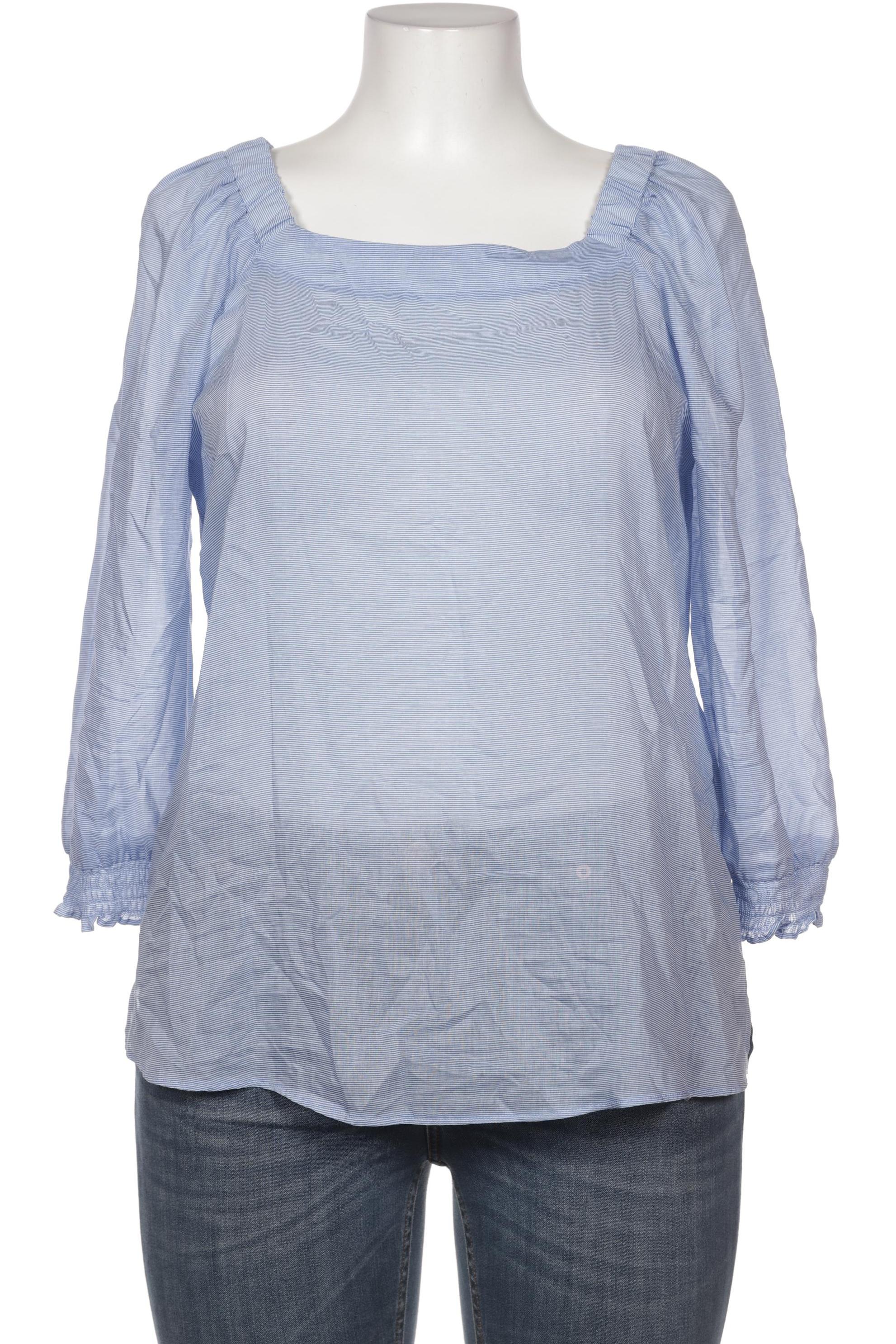 

Gerry Weber Damen Bluse, blau, Gr. 40