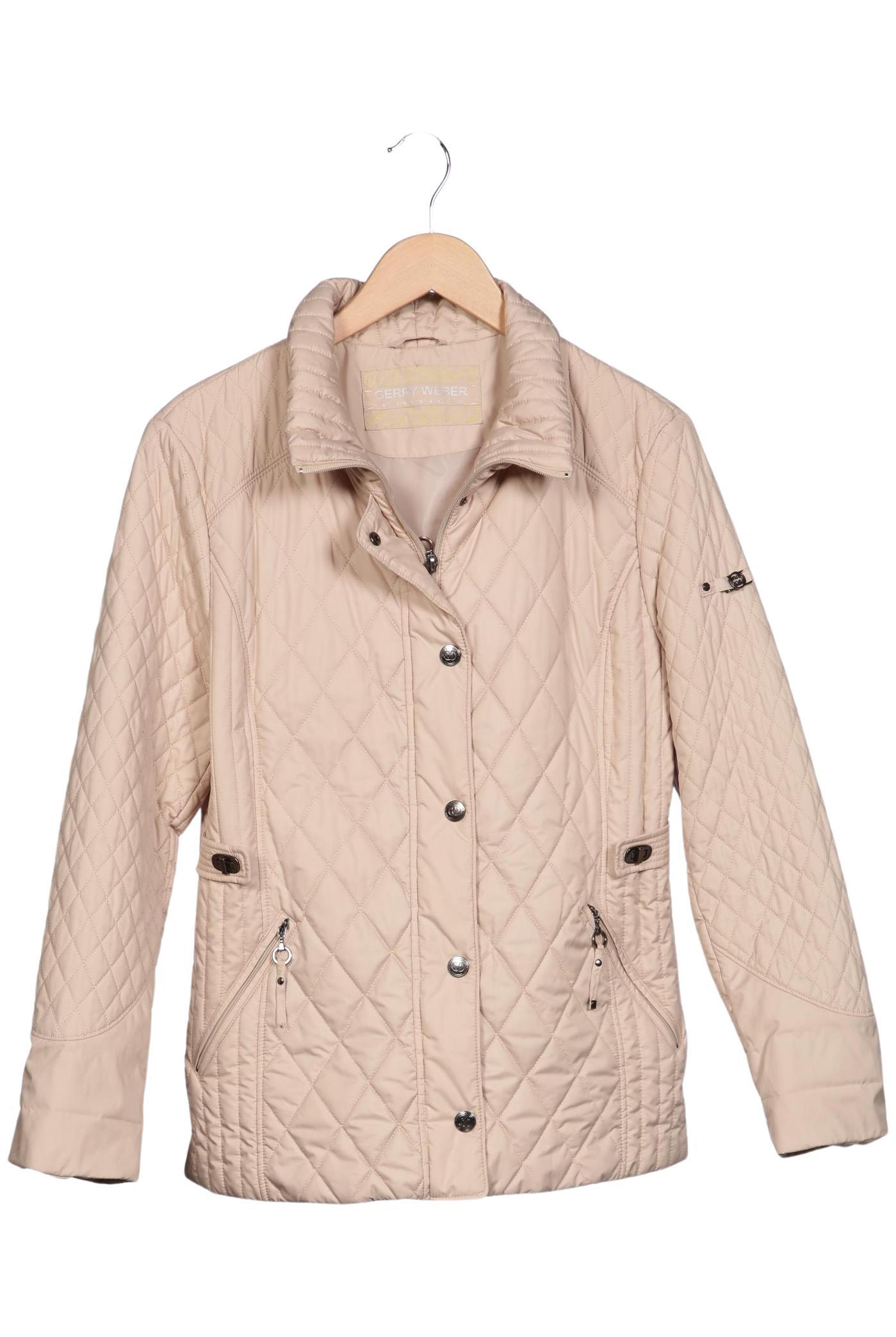 

Gerry Weber Damen Jacke, beige, Gr. 42