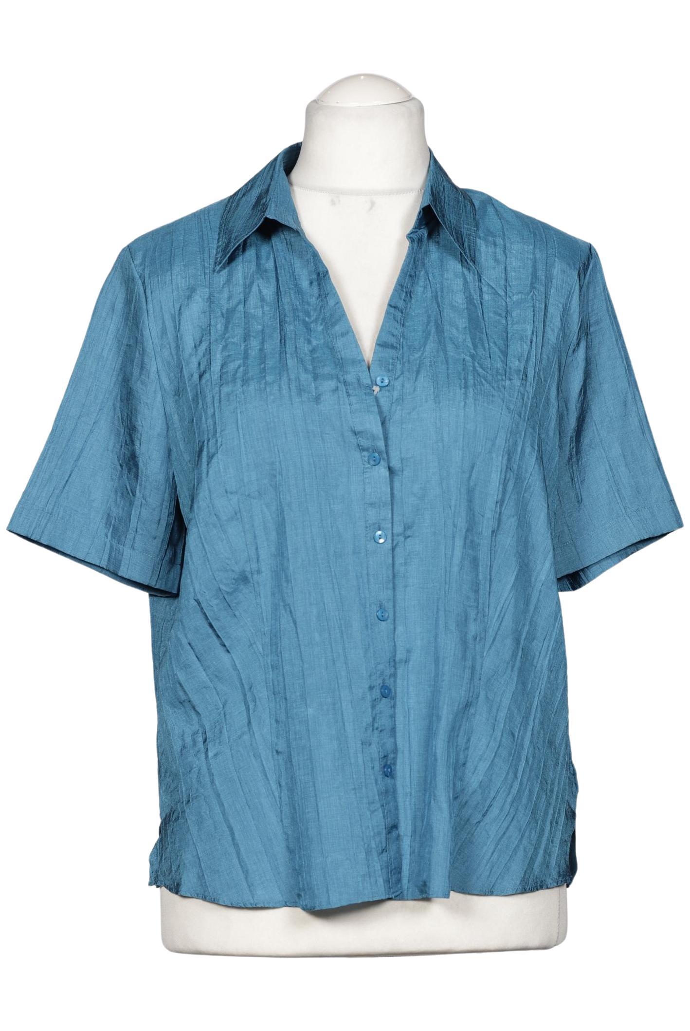 

Gerry Weber Damen Bluse, blau, Gr. 42