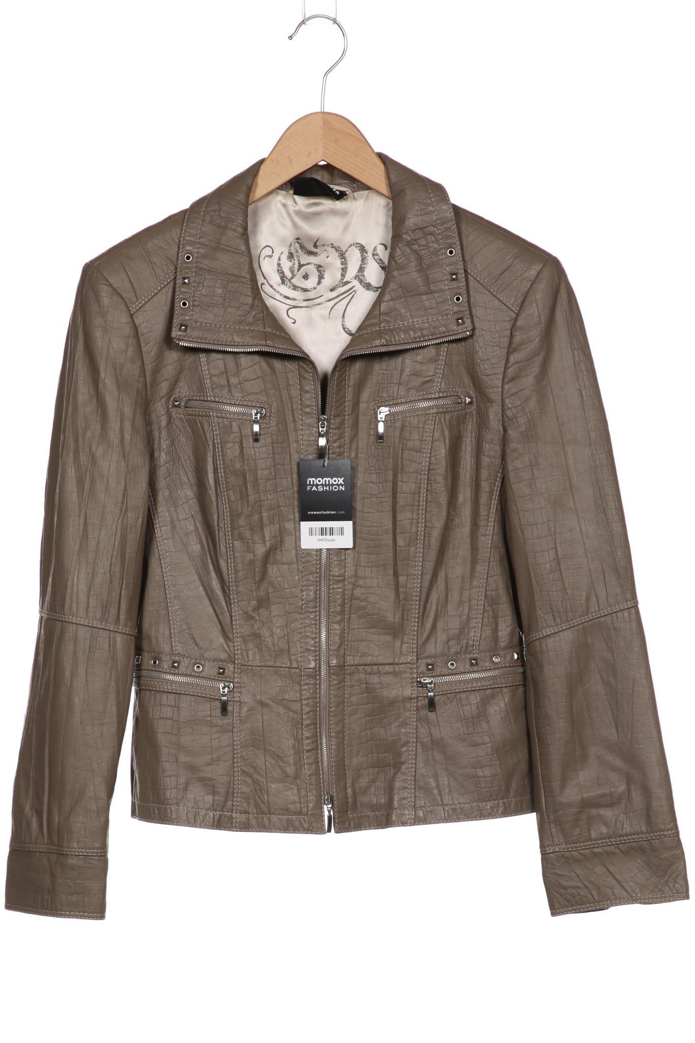 

Gerry Weber Damen Jacke, grün, Gr. 40