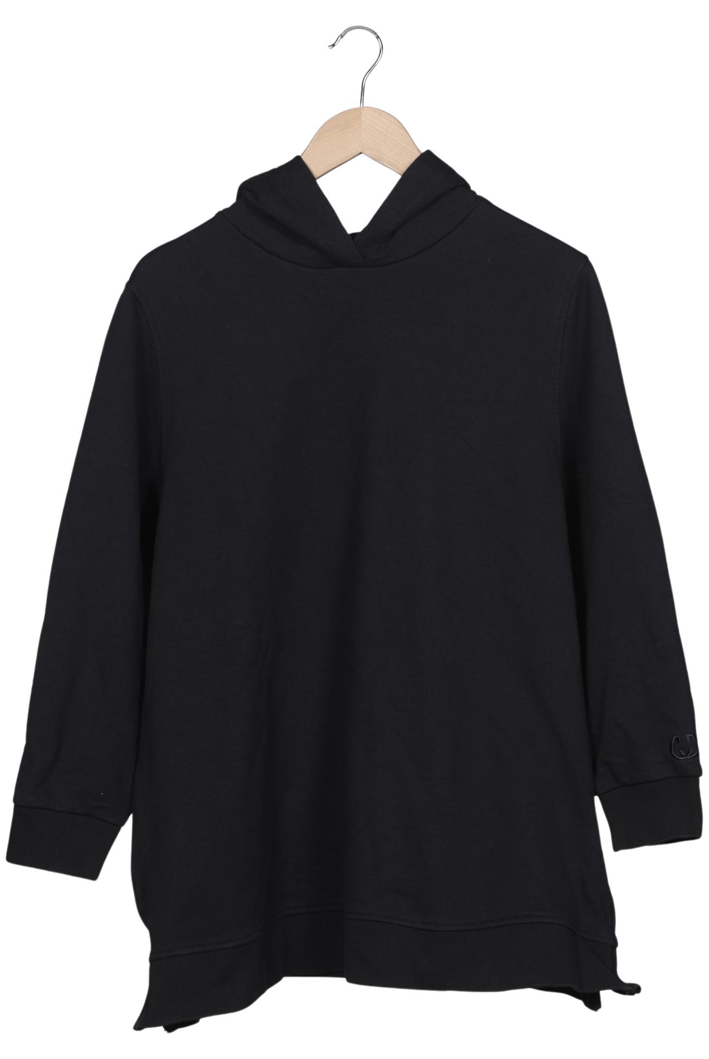 

Gerry Weber Damen Kapuzenpullover, schwarz, Gr. 48