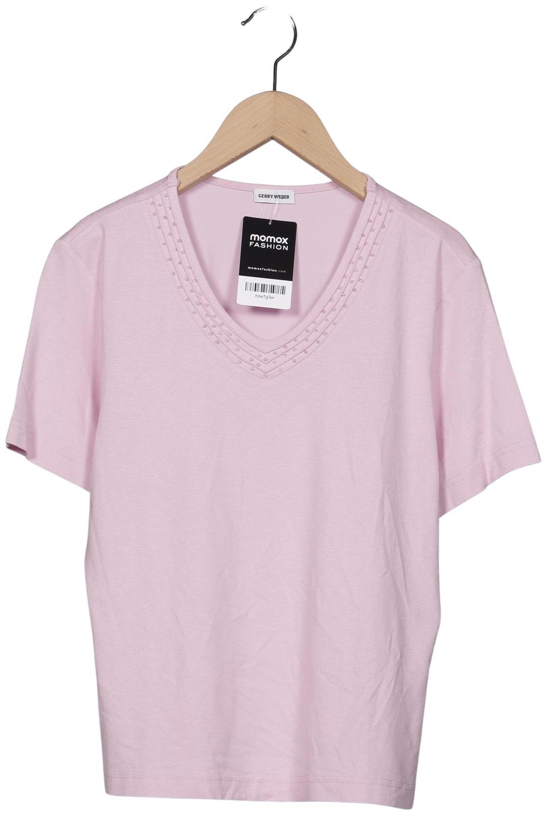 

Gerry Weber Damen T-Shirt, pink, Gr. 36