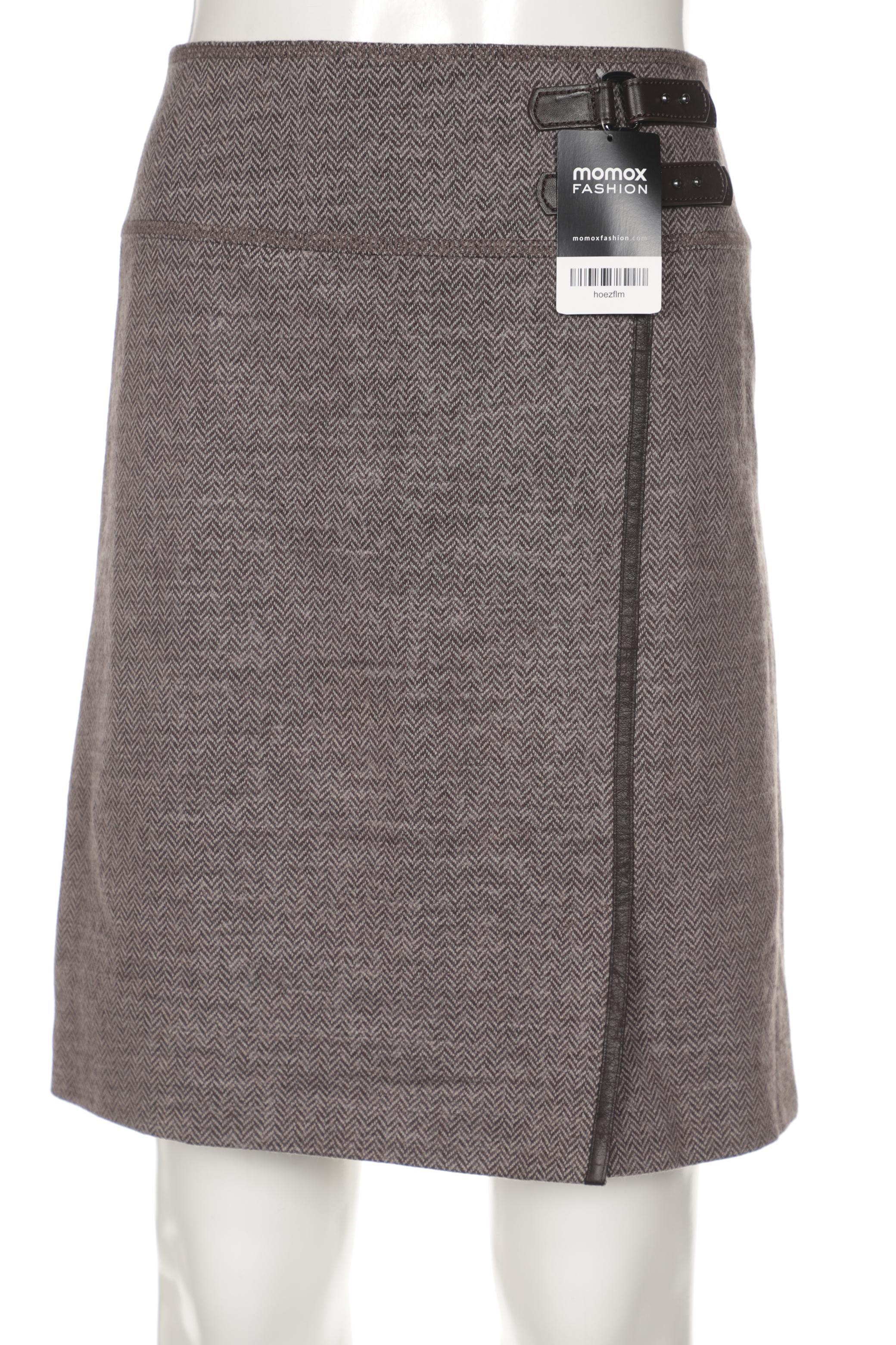 

Gerry Weber Damen Rock, braun, Gr. 36