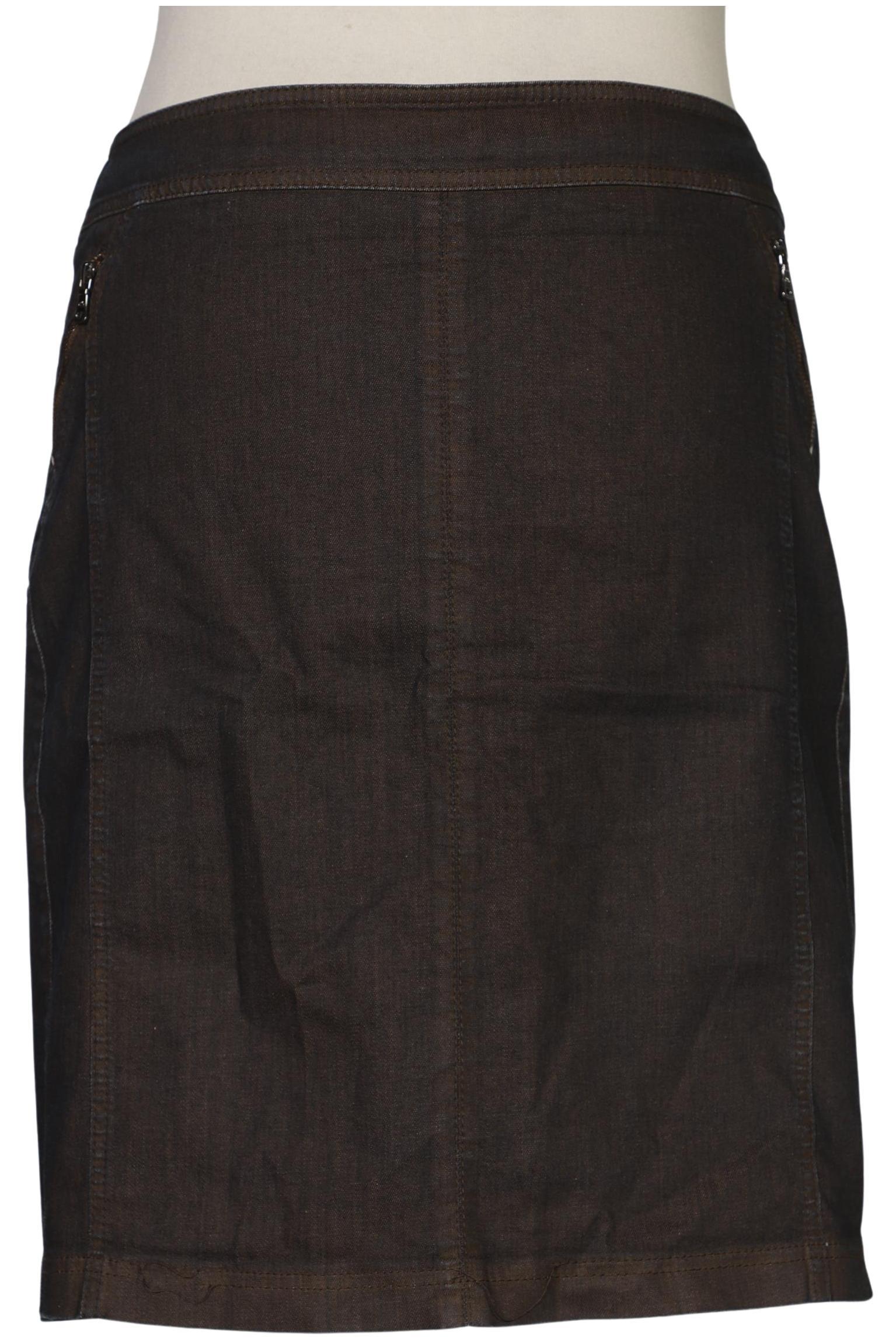 

Gerry Weber Damen Rock, braun, Gr. 42