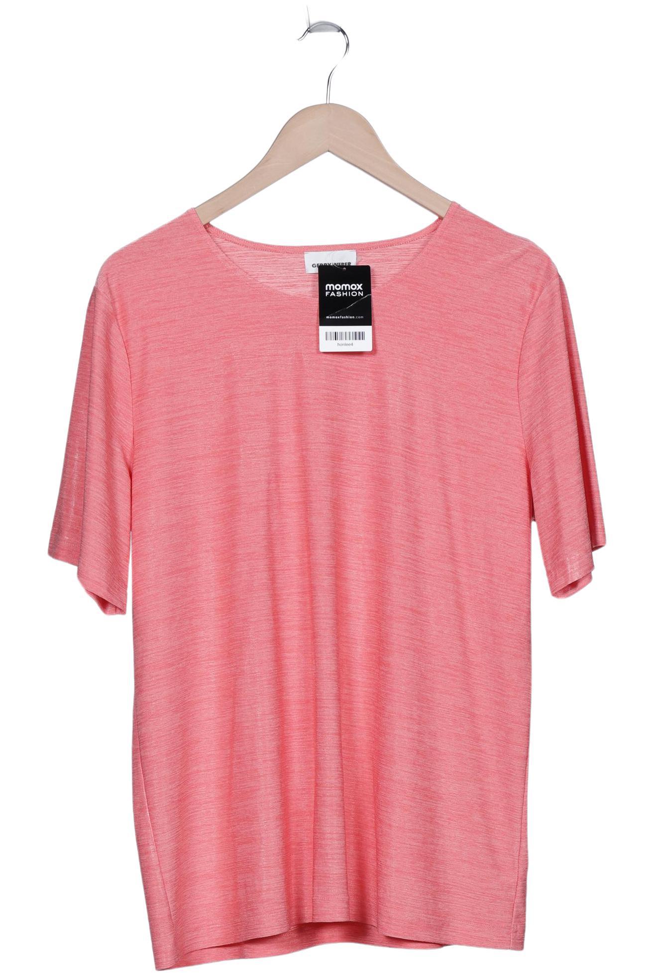 

Gerry Weber Damen T-Shirt, pink, Gr. 44