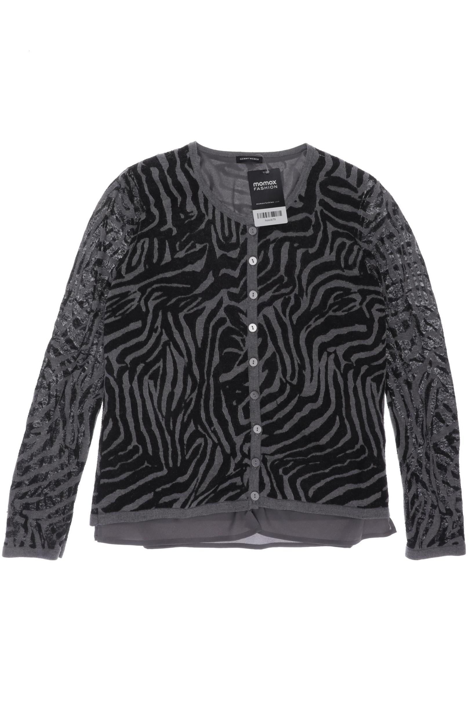 

Gerry Weber Damen Strickjacke, grau, Gr. 38